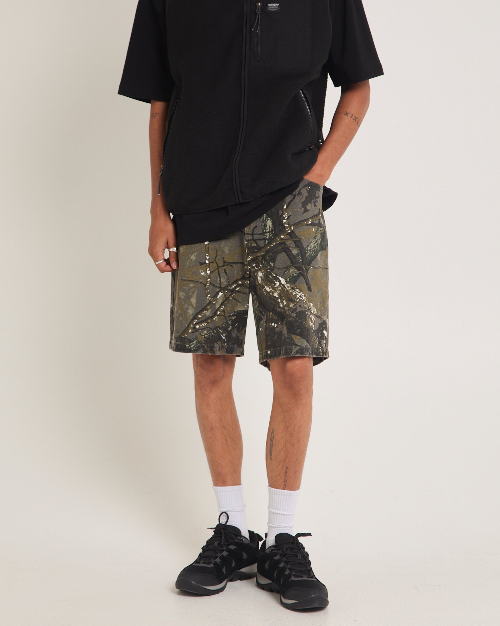 Oregon Camo Jorts – General Pants Co.