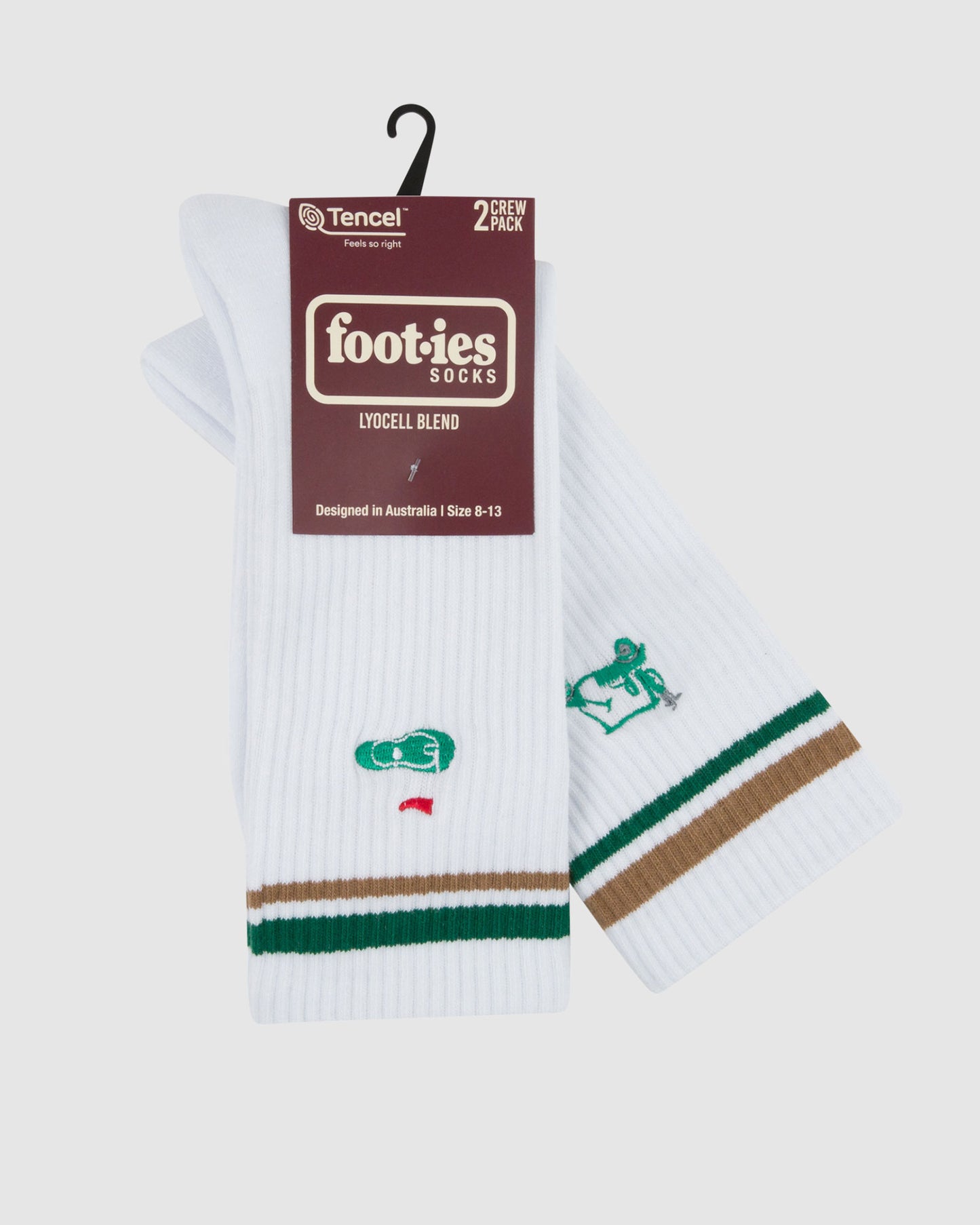 Blaze Sport Golf Socks 2 Pack