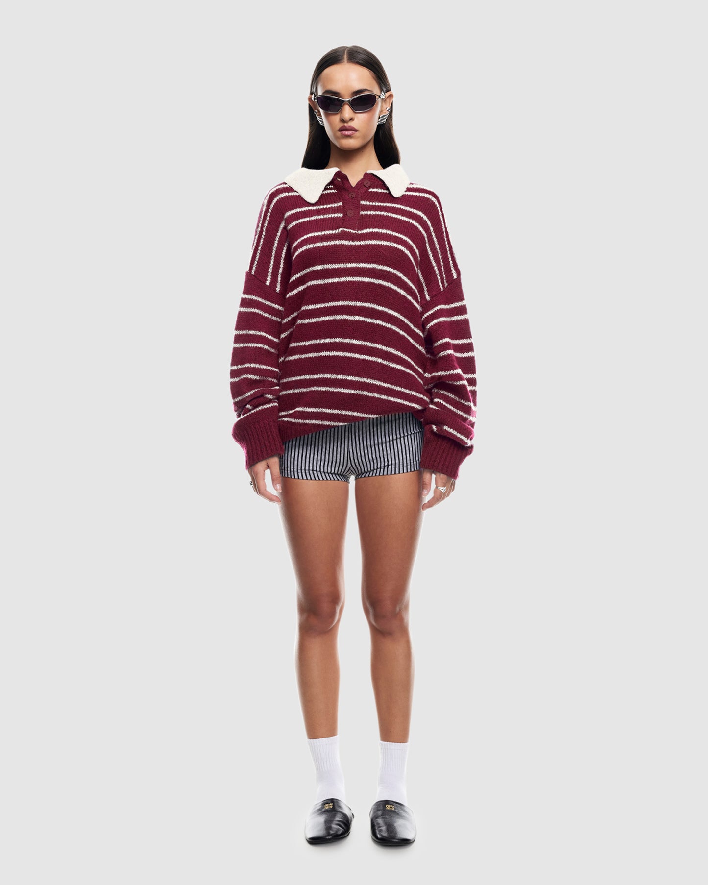 Rising Sun Jersey  Sweater