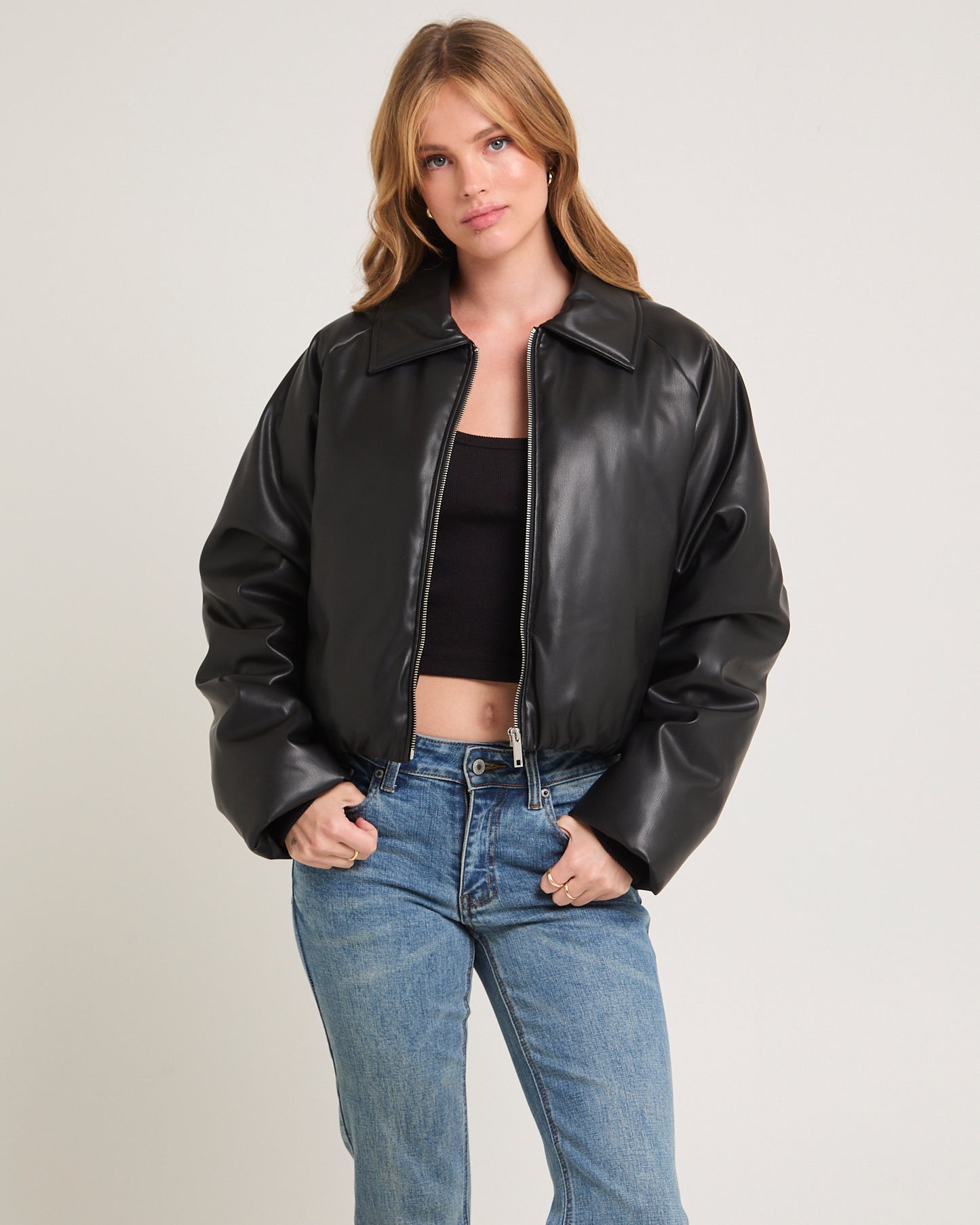 PU Bubble Jacket