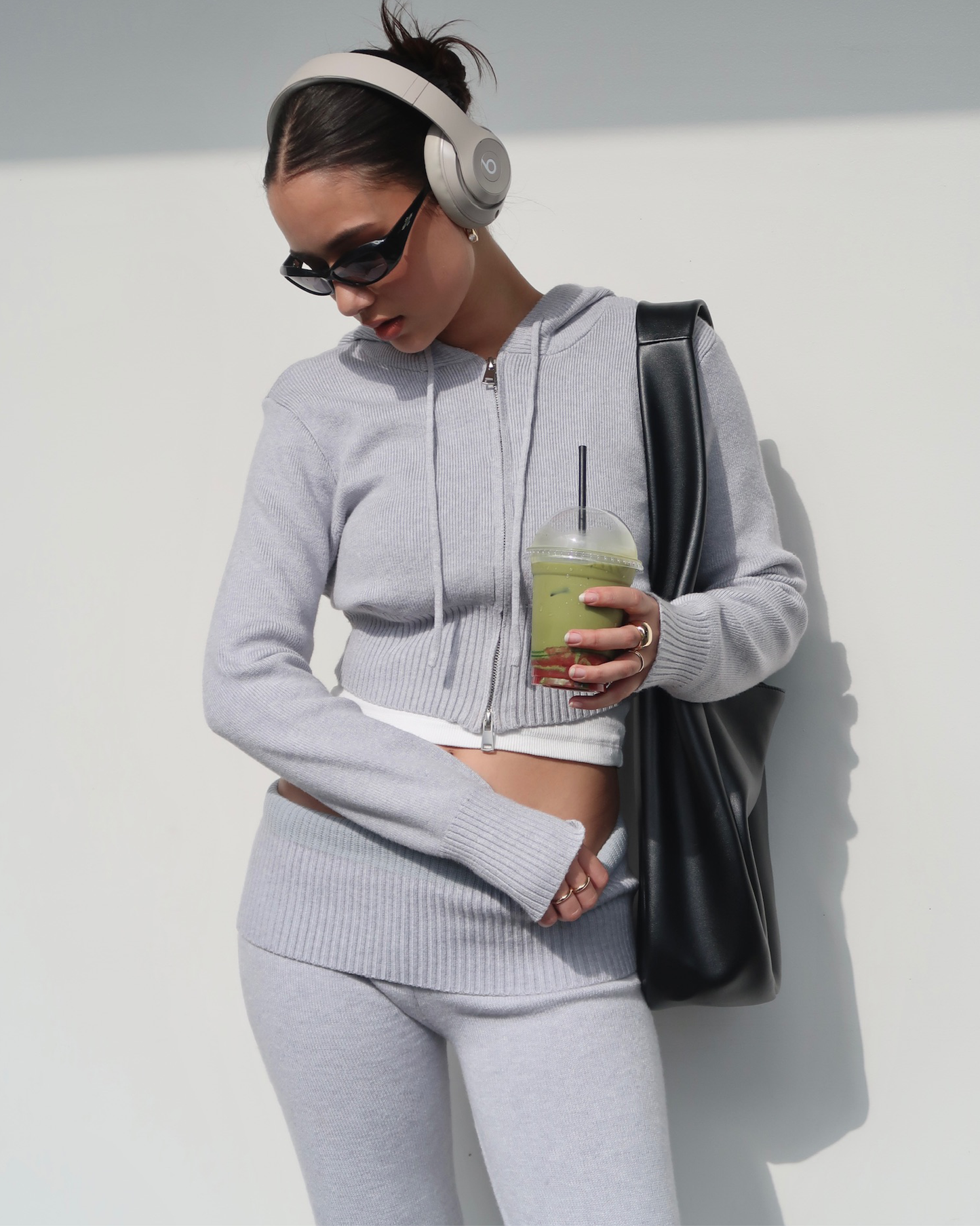 Sonia Knitted Hoodie