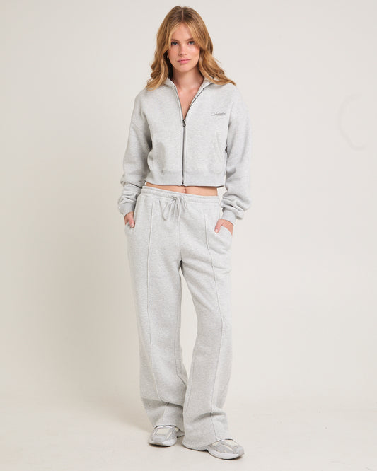 Subtitled Baggy Track Pants GREY MARLE