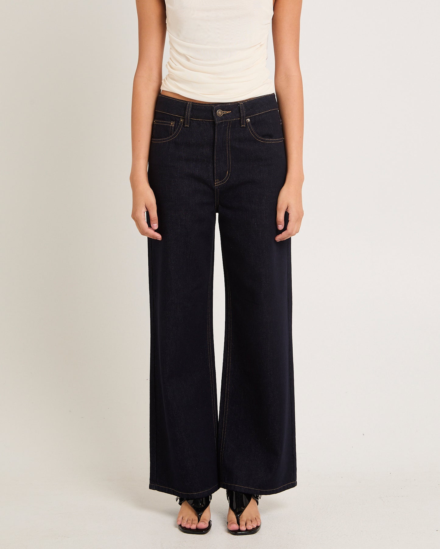 Wren Wide Denim Jeans Petite