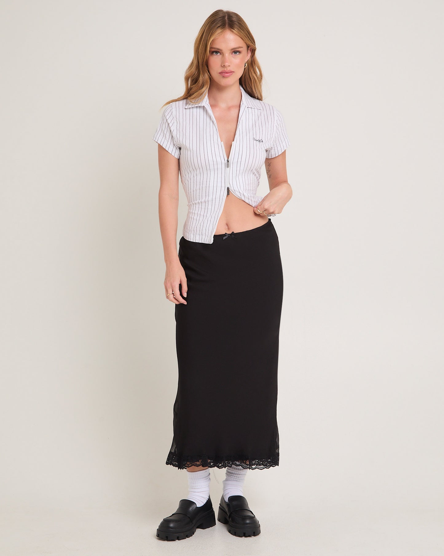 Mitsy Mid Skirt