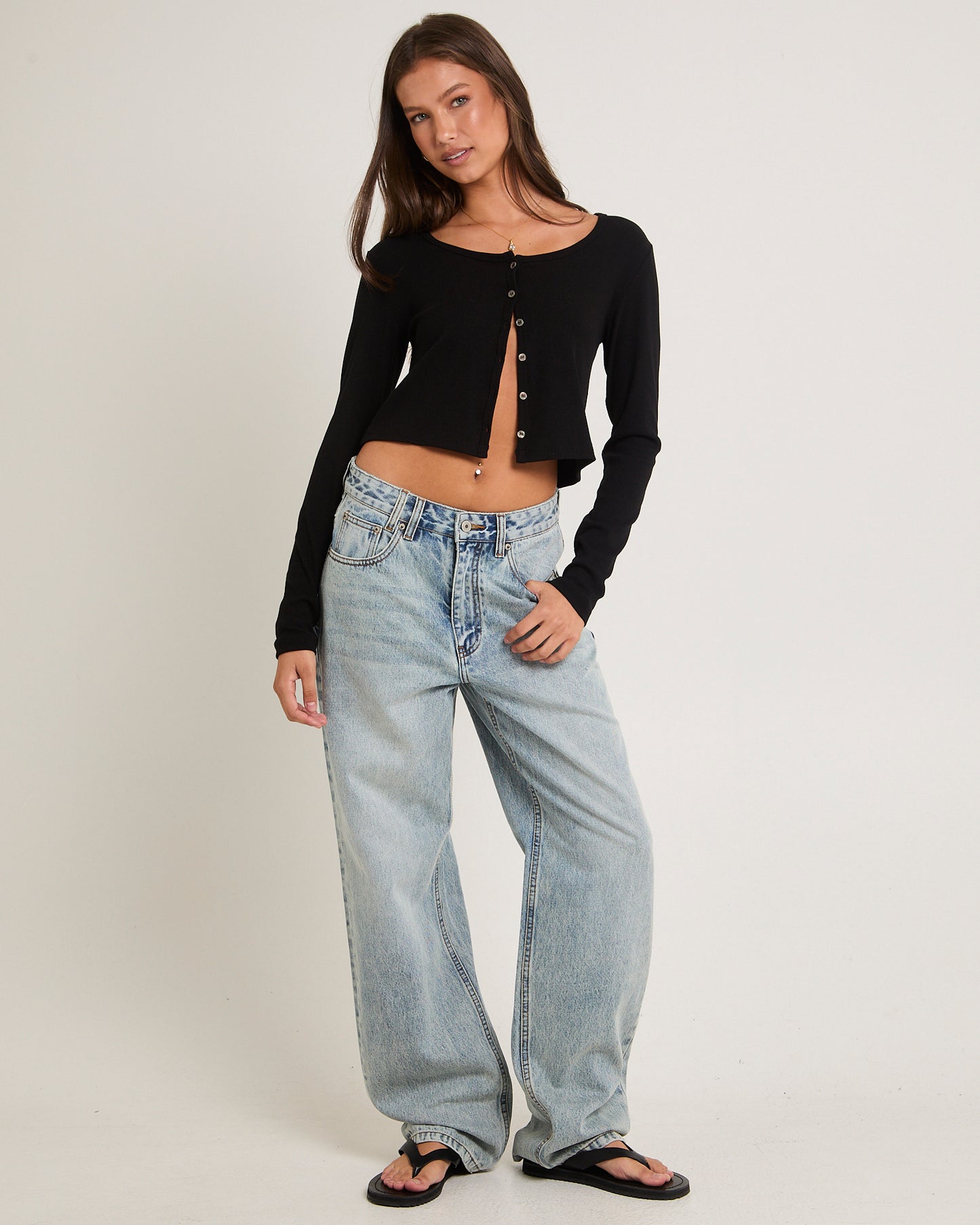 Bobby Baggy Dad Denim Jeans