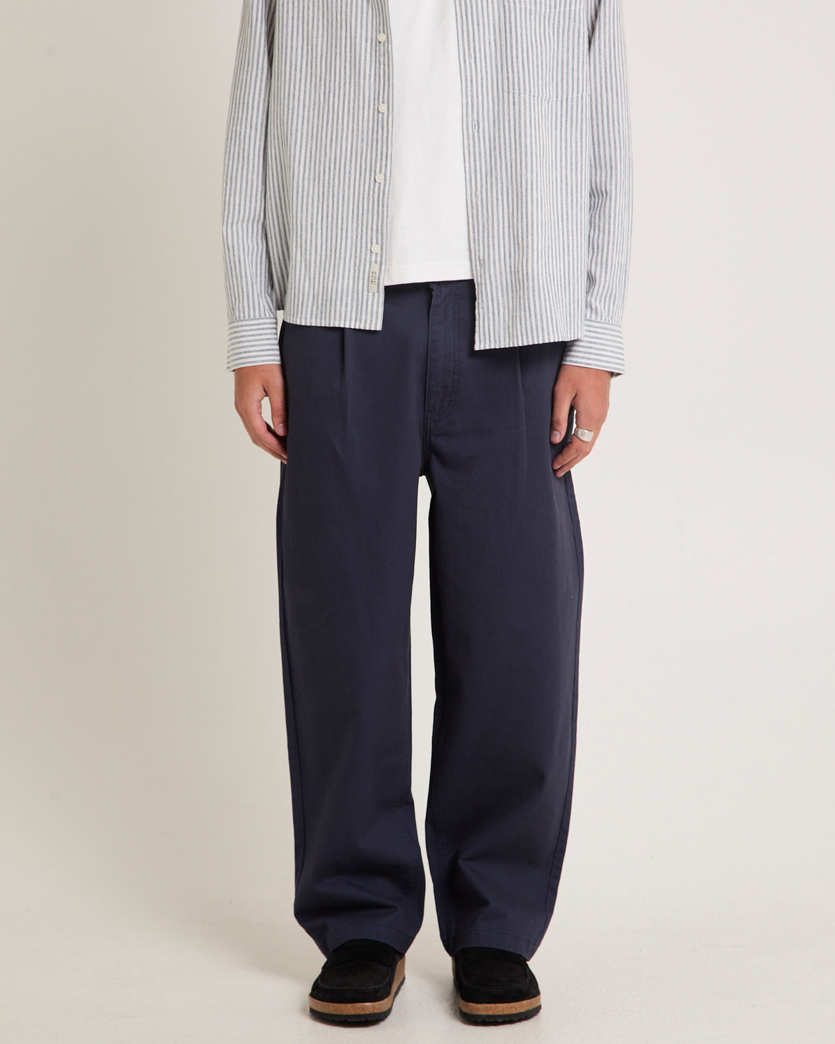 Fuller Pleated Chino Pants