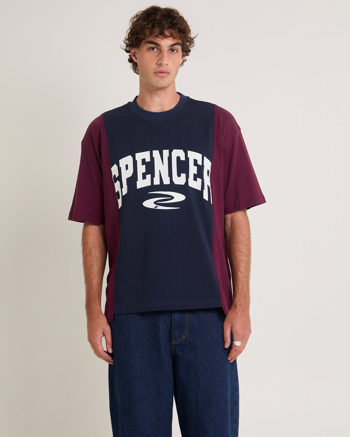 University T-Shirt NAVY