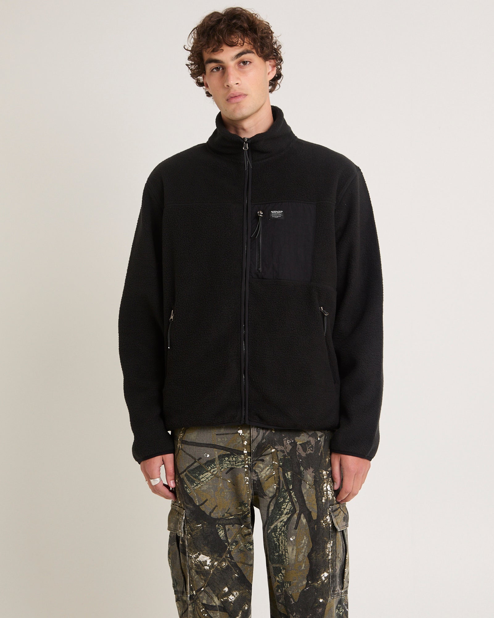 K3 Sherpa Jacket – General Pants Co.