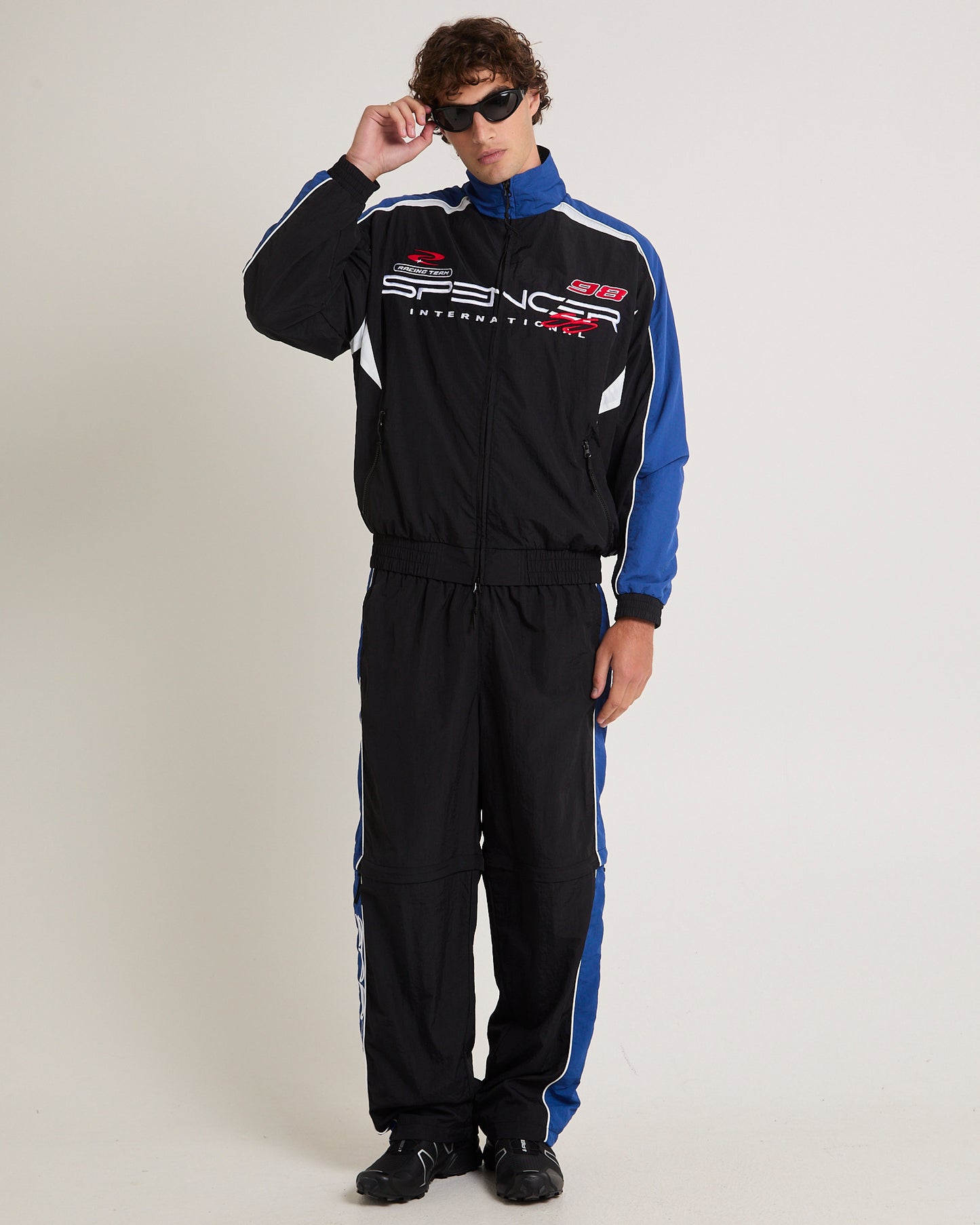 Turbo Track Zip Pants