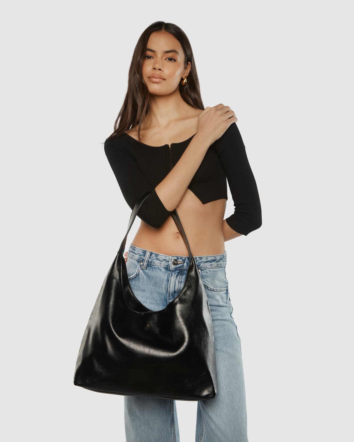 Jami Hobo Shoulder Bag