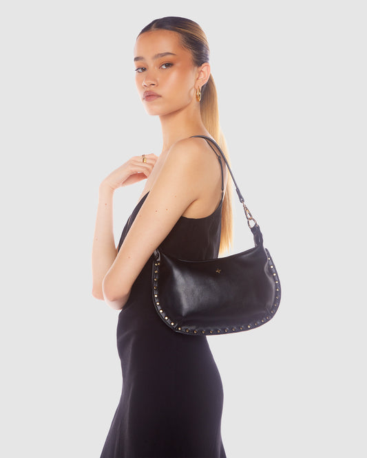 Oracle Shoulder Bag BLACK PU