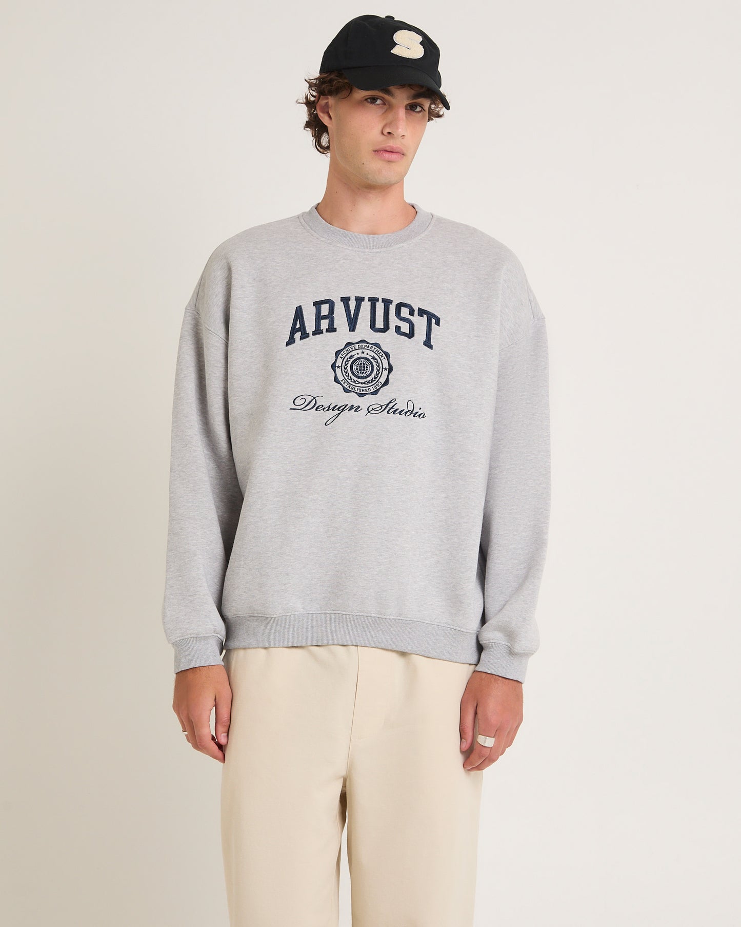 College Crew Jumper