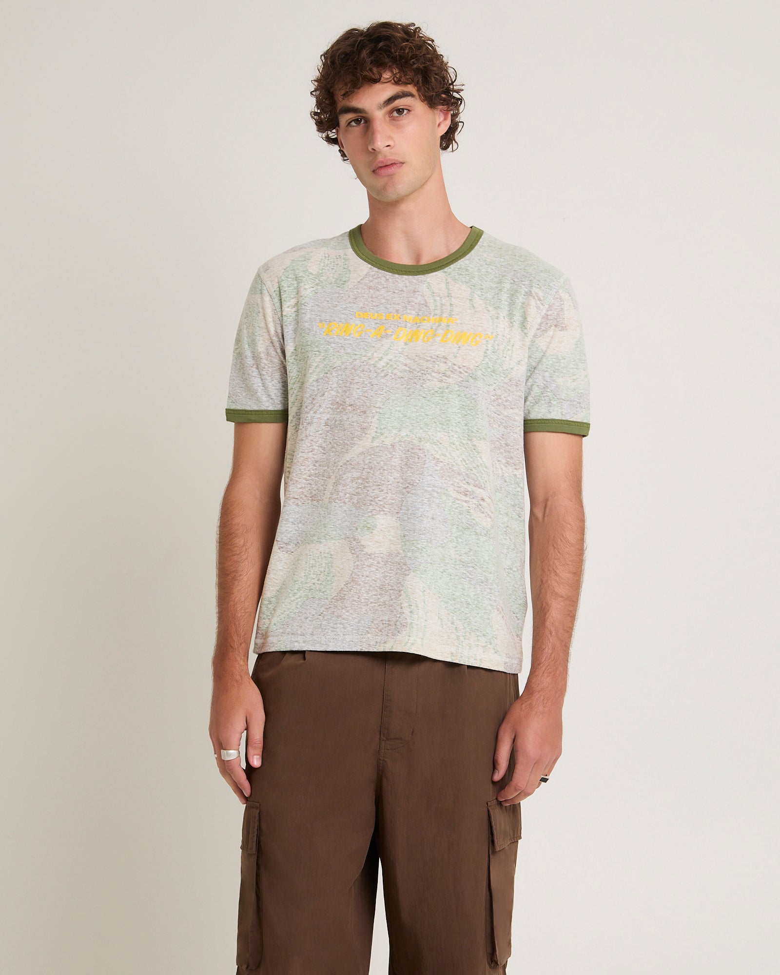 Hotline Camo T-Shirt Earthly Delights