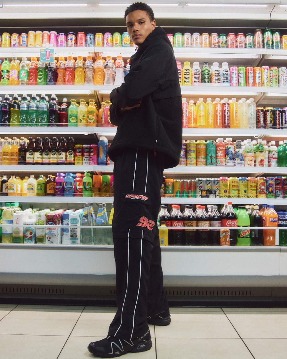 Lightspeed Track Zip Pants
