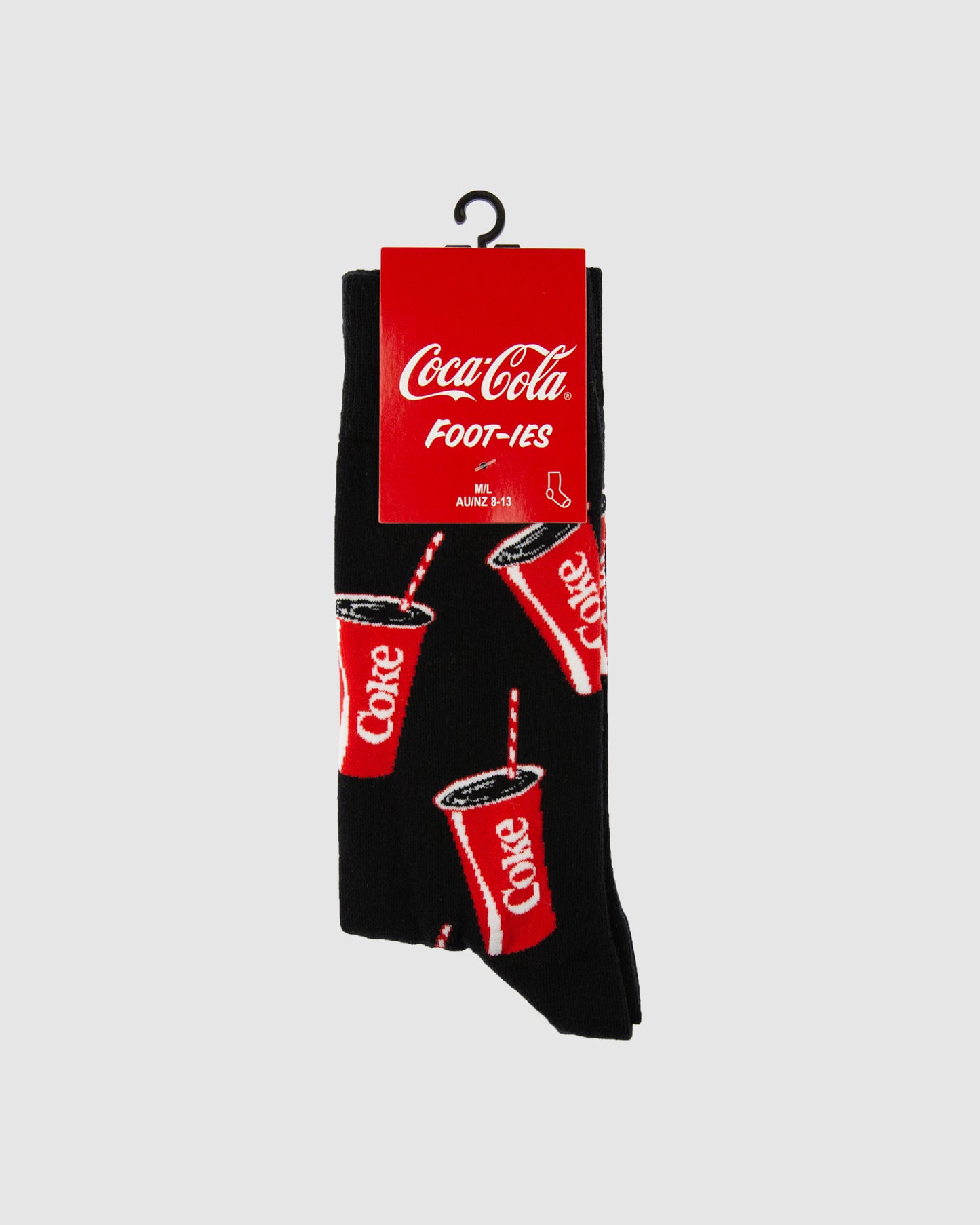 Coke Summer Cup Organic Cotton Socks