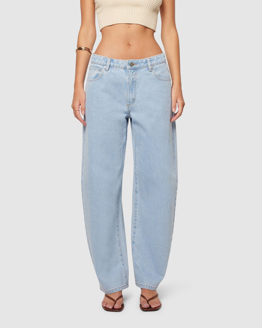 95 Mid Barrel Denim Jeans Kendall KENDALL