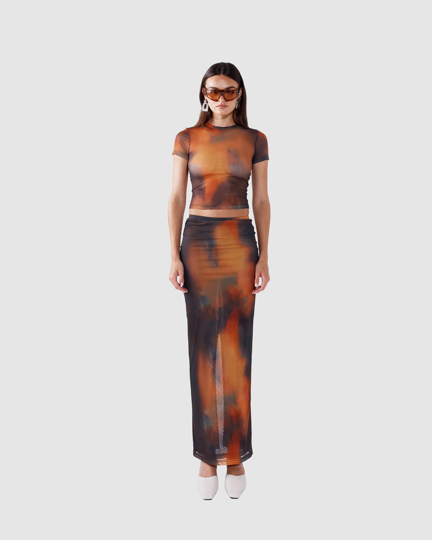 Maddox Maxi Skirt