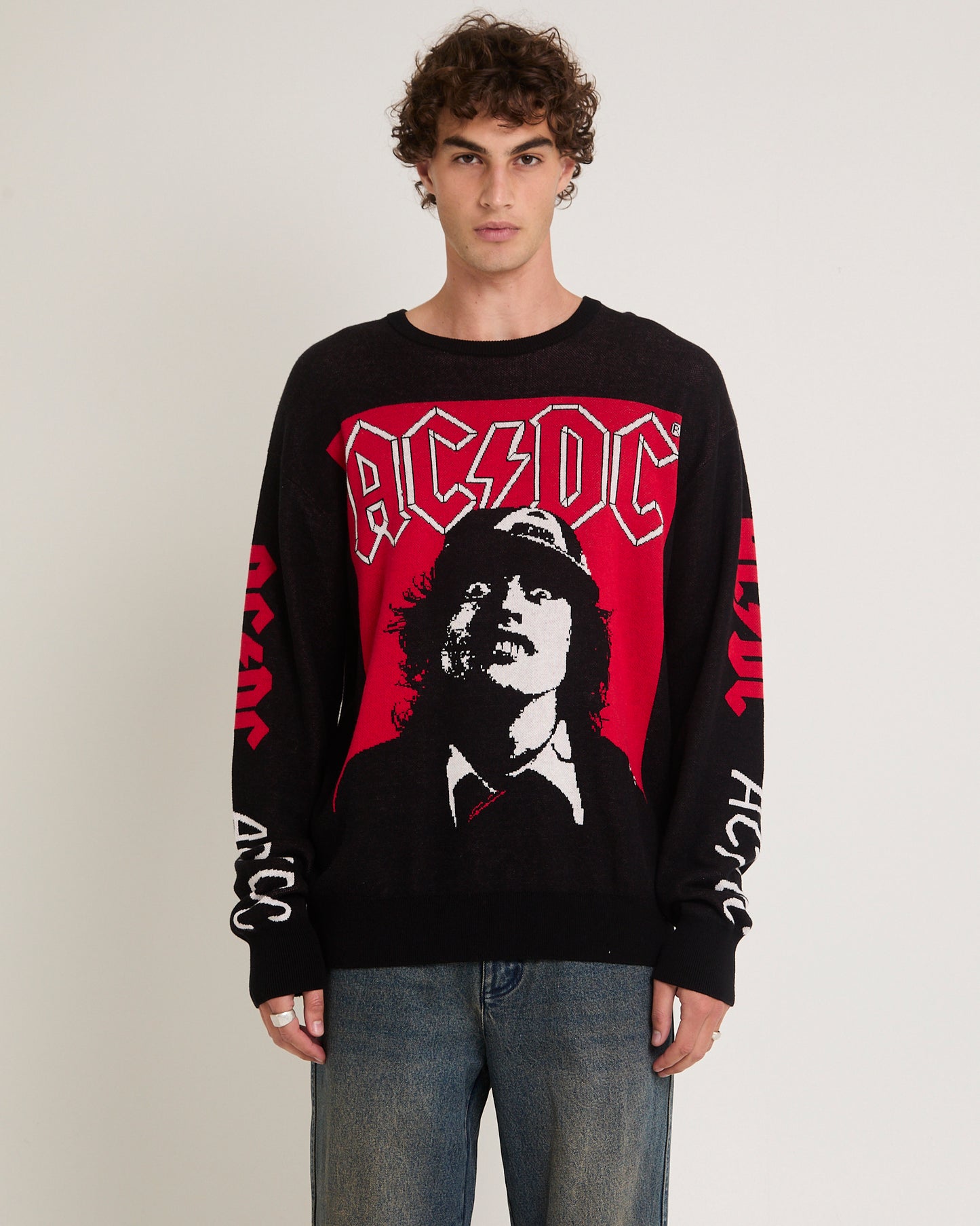 ACDC Art Knit Jumper