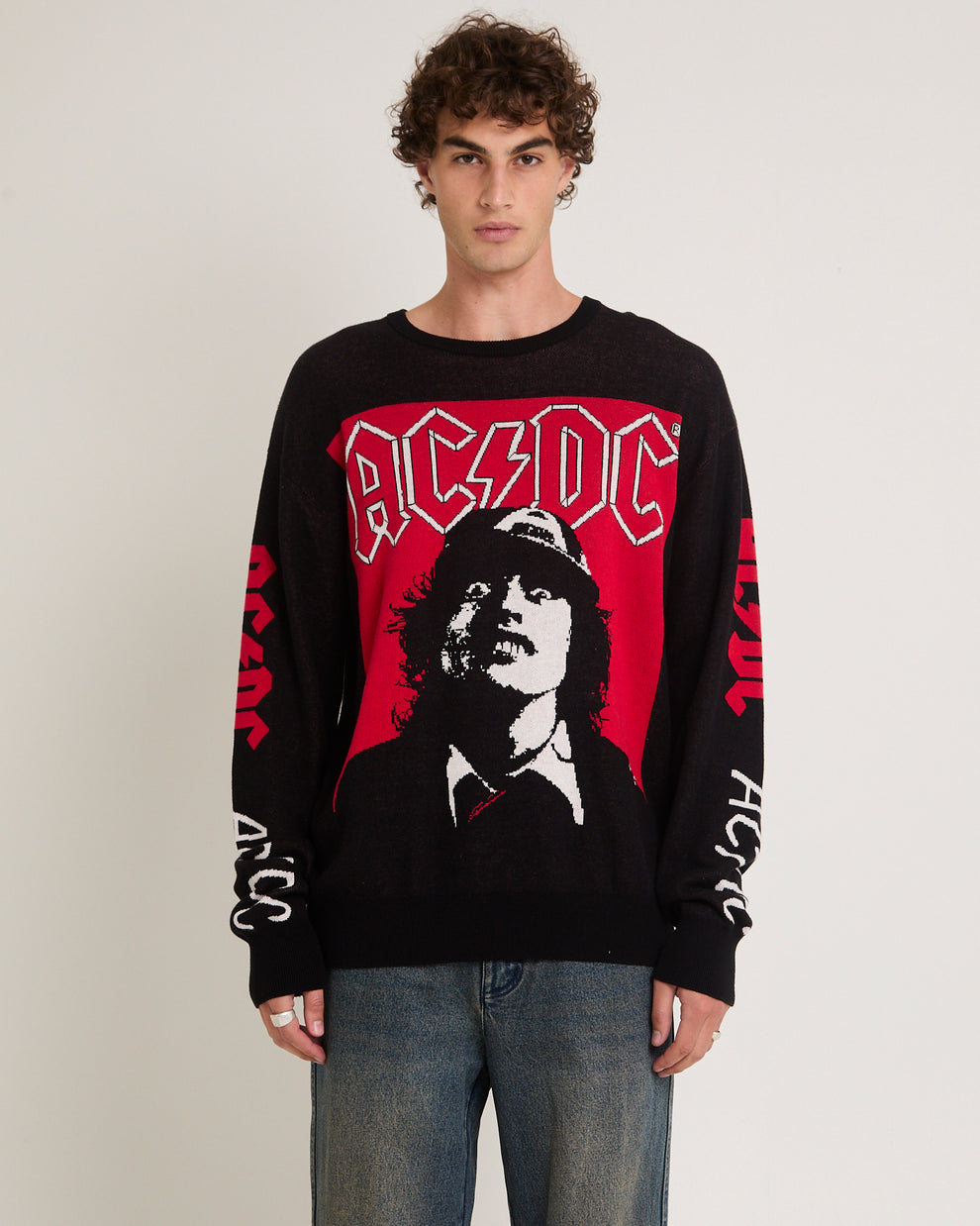 ACDC Art Knit Jumper – General Pants Co.