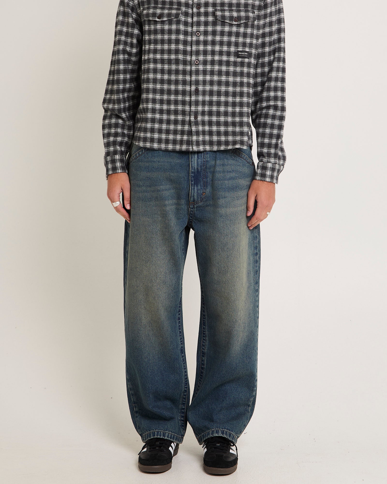 Rip Curl A6 Big Baggy Denim Jeans Zane Board – General Pants Co.