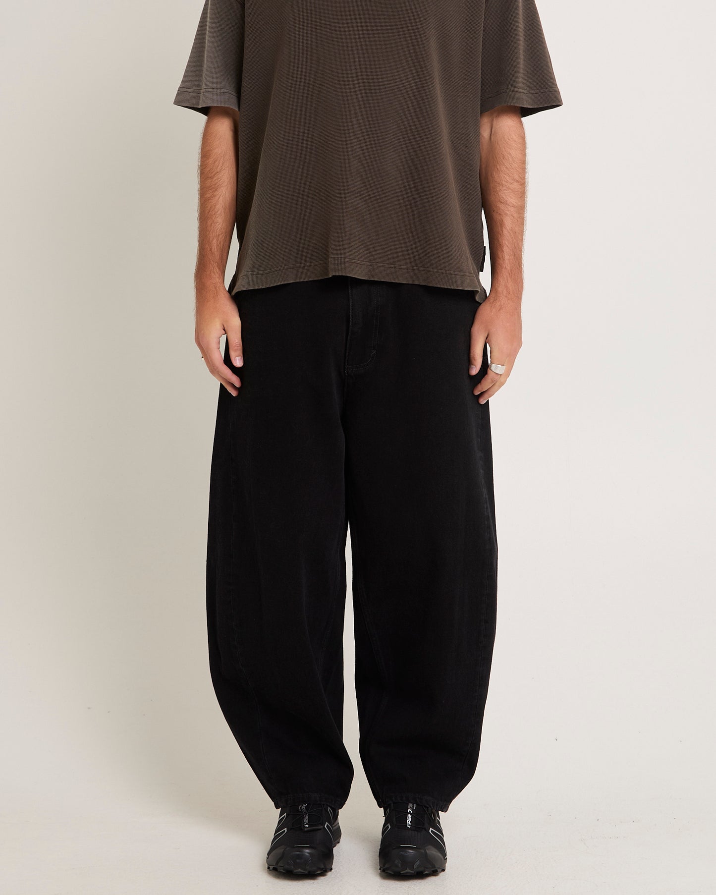 A6 Big Cocoon Denim Jeans Skyler