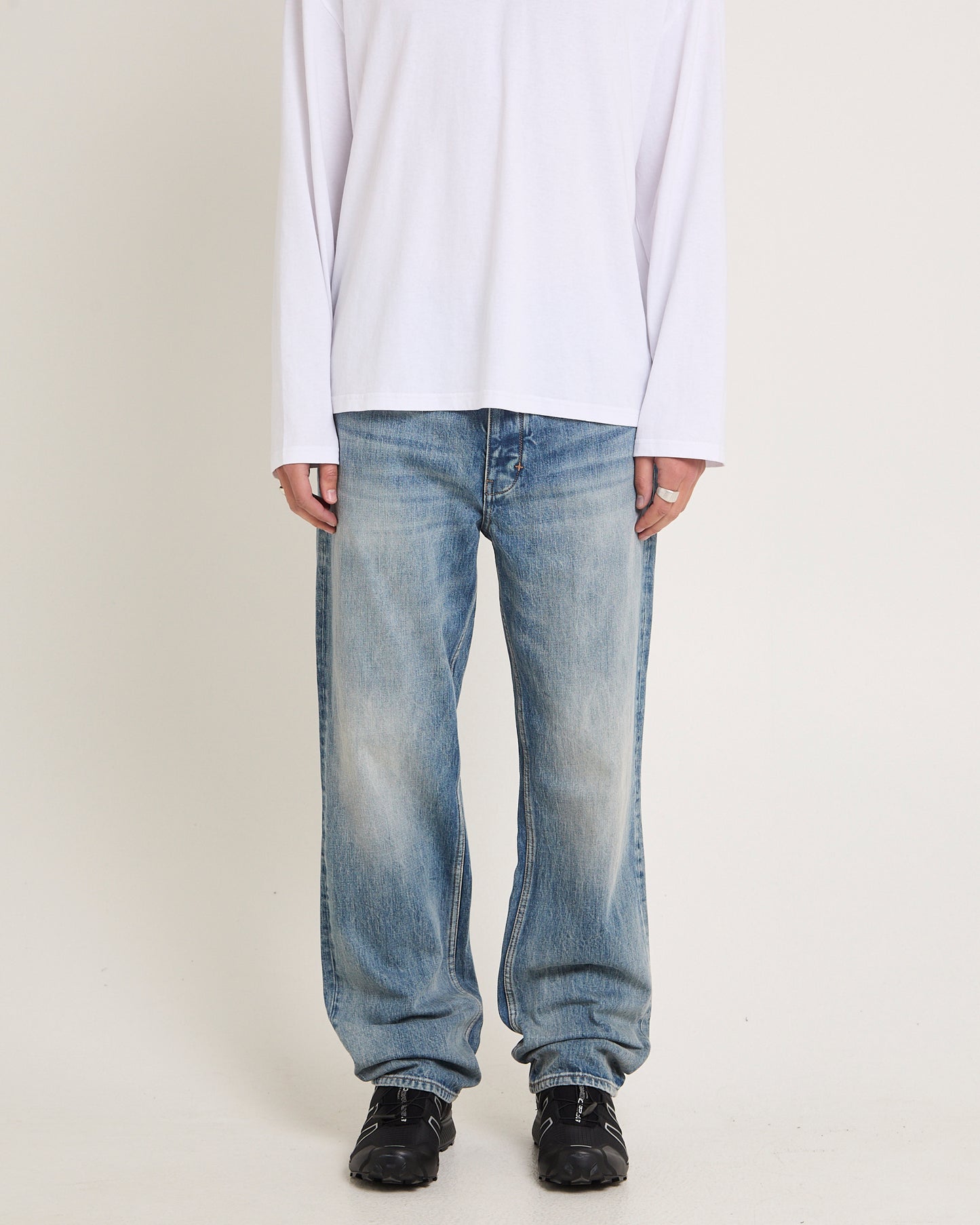 River Baggy Denim Jeans Bowery