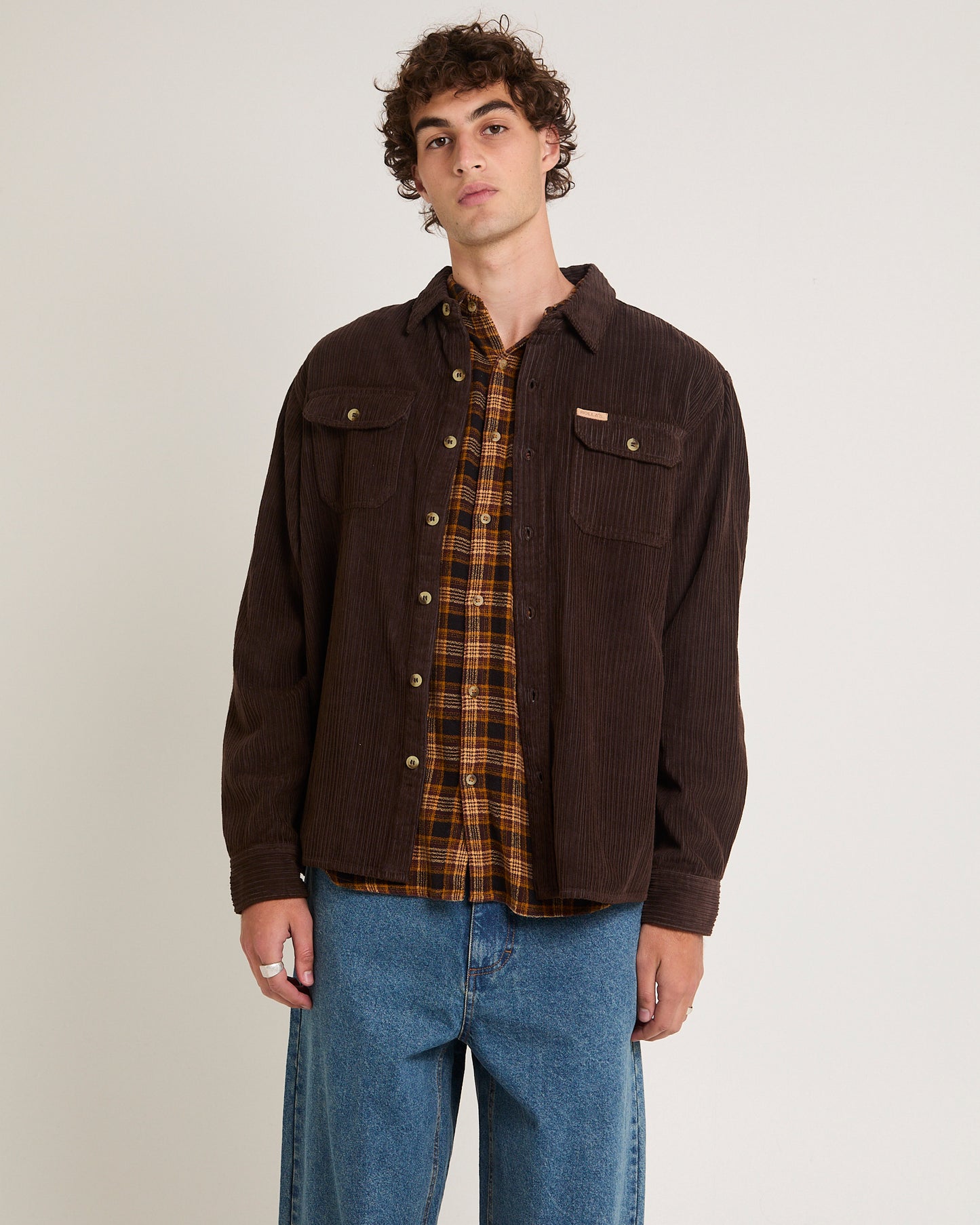 Trailer Chunky Cord Shirt