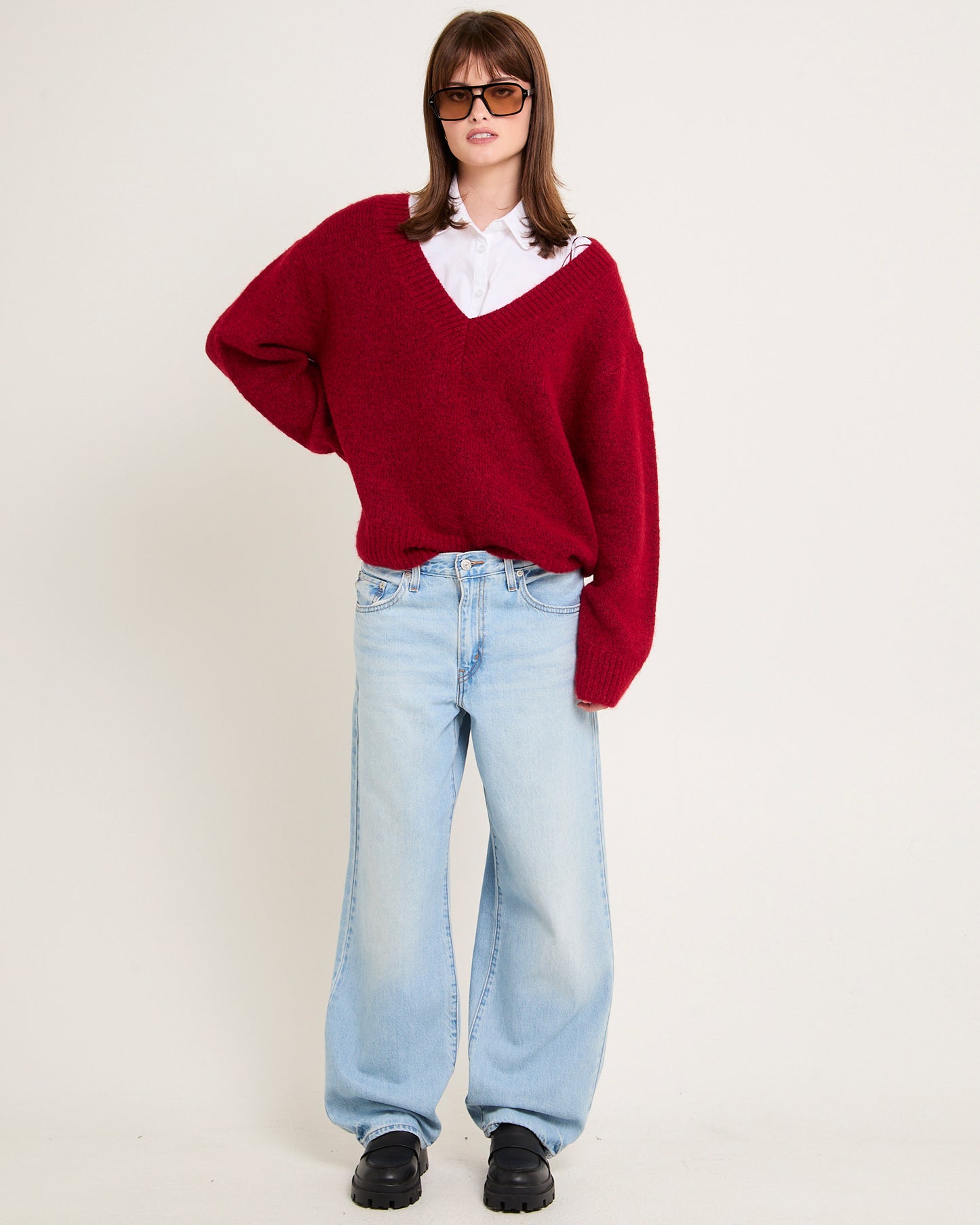 Levis Baggy Dad Denim Jeans