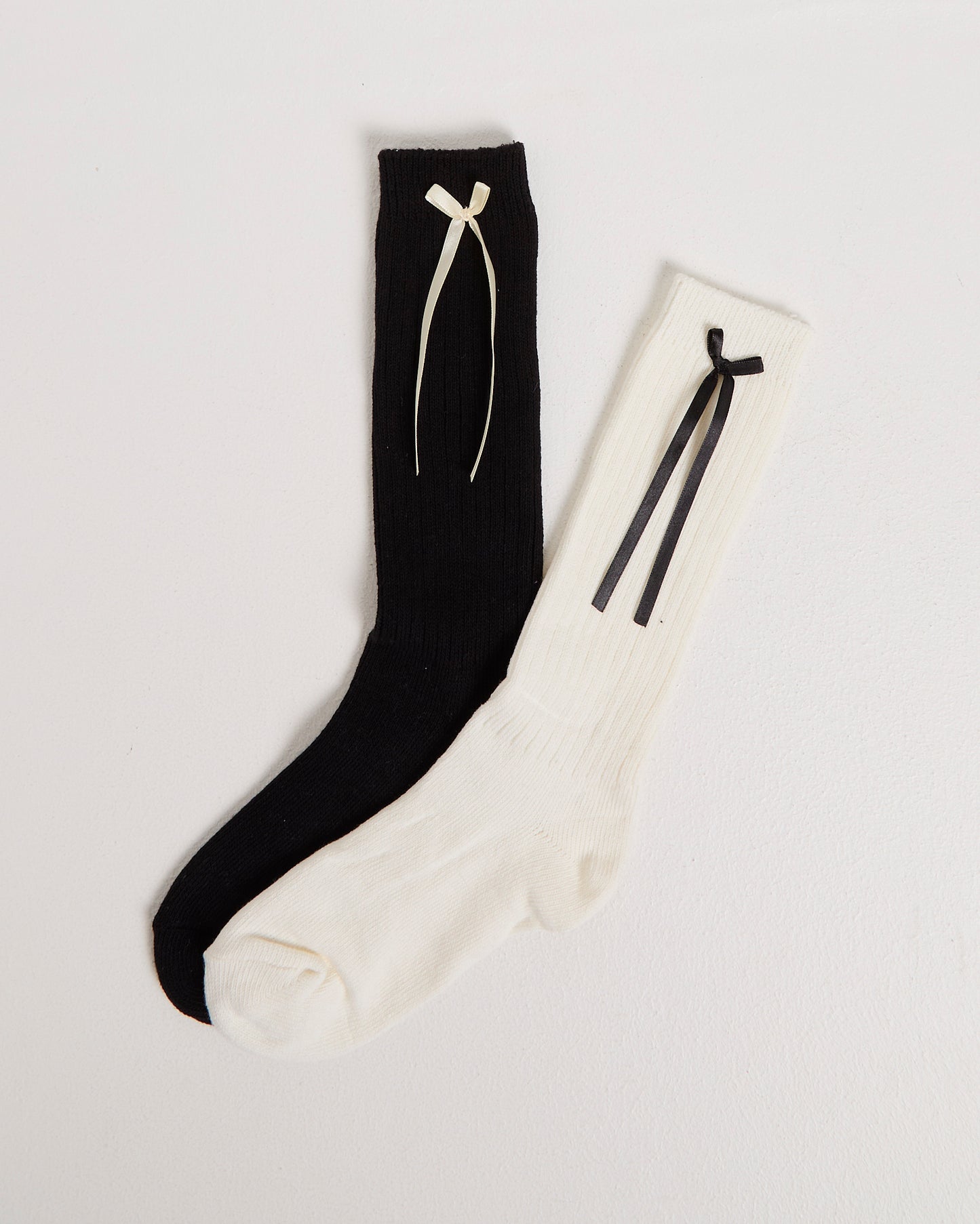 Bianka Bow Socks 2 Pack