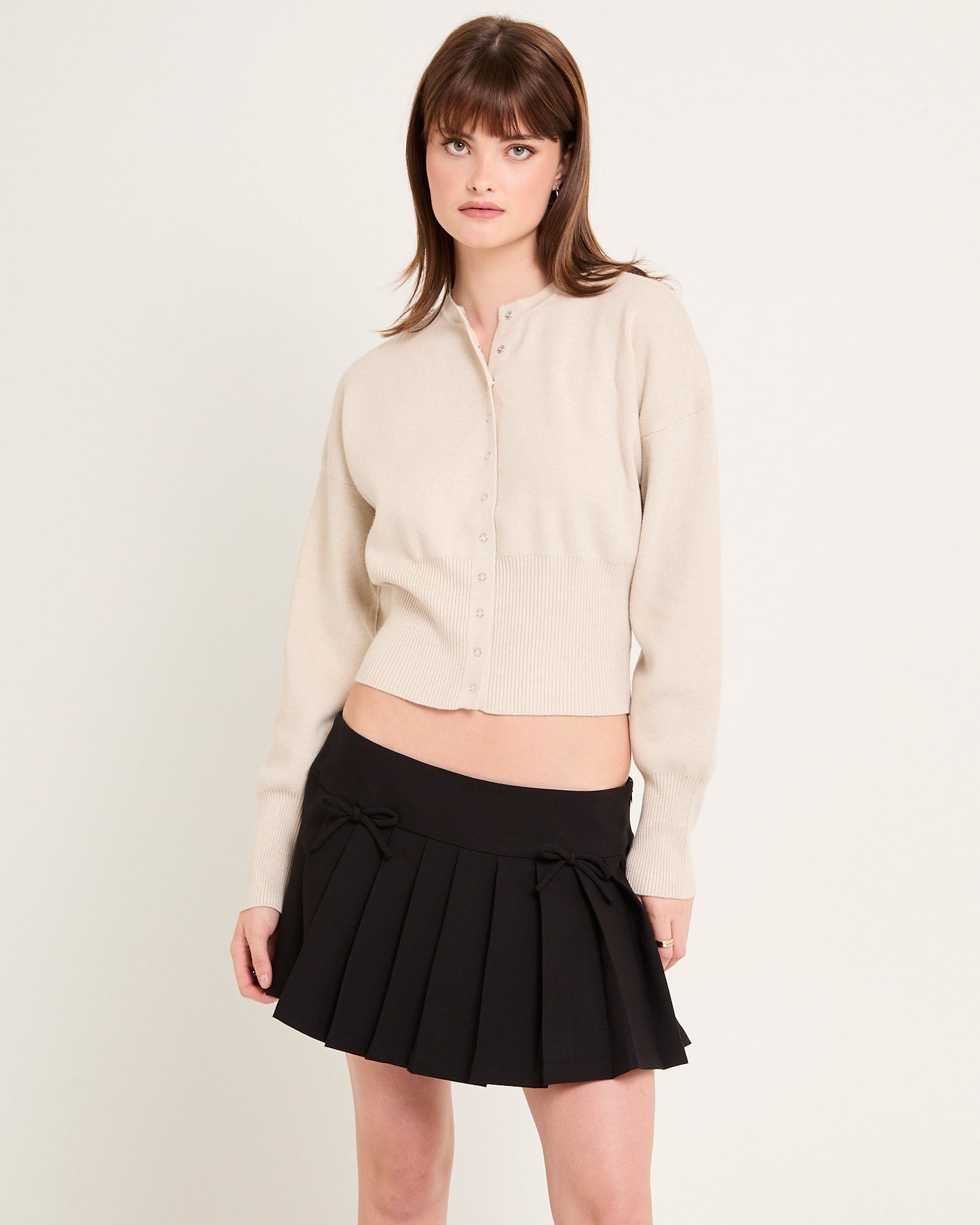 Misha Fitted Cardigan