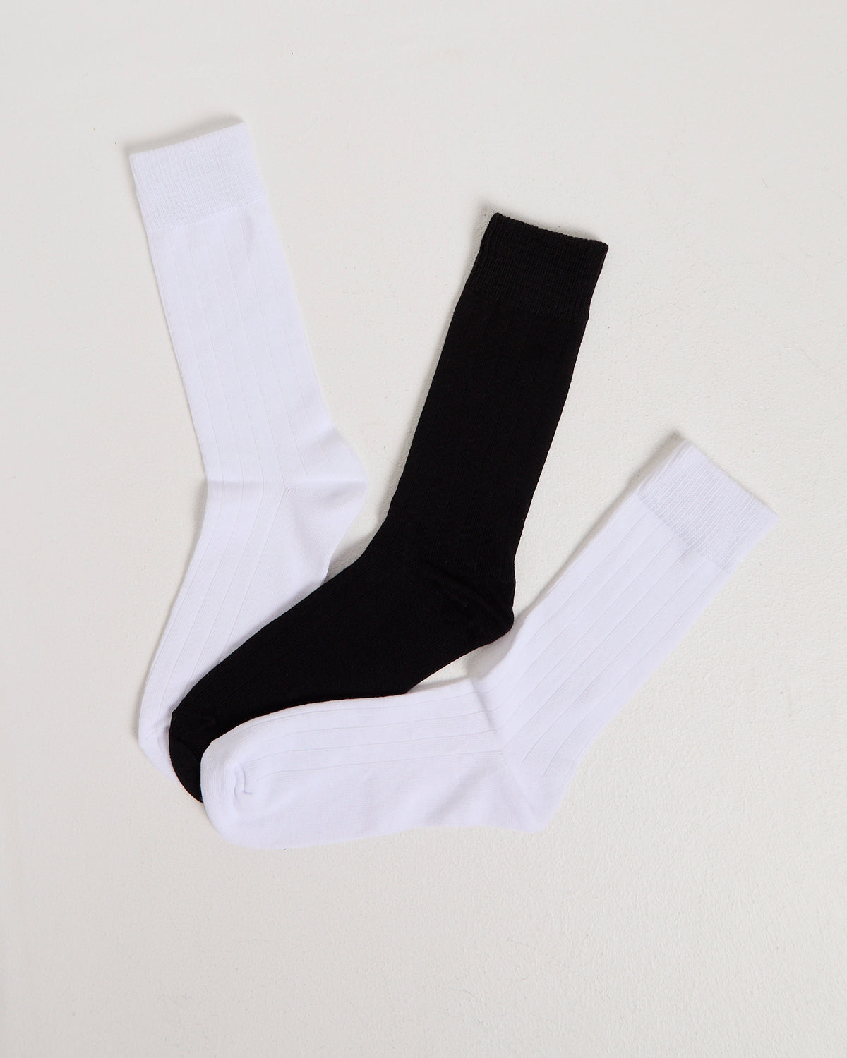Script  Socks 3 Pack WHITE