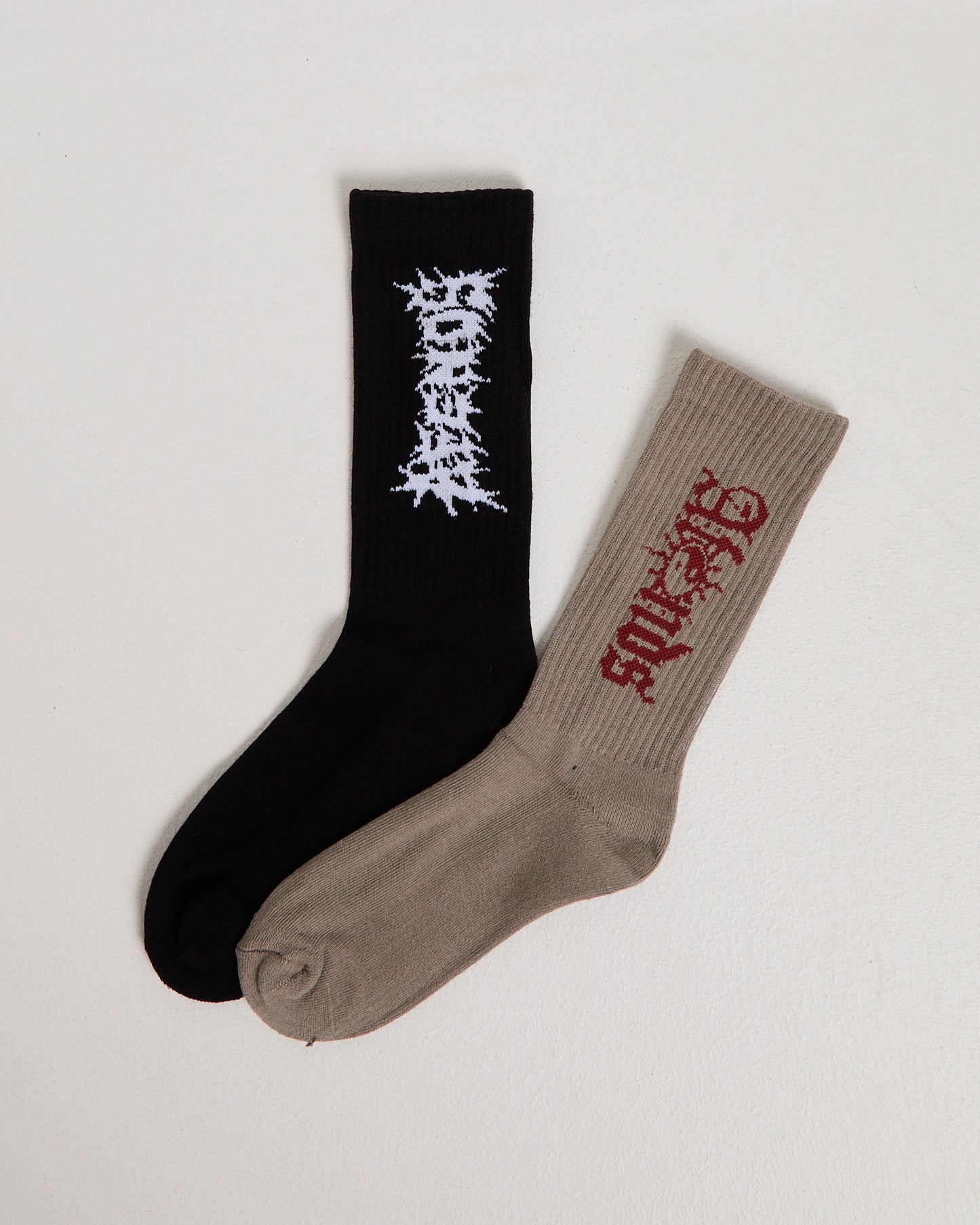 Metal Sunbite Socks 2 Pack