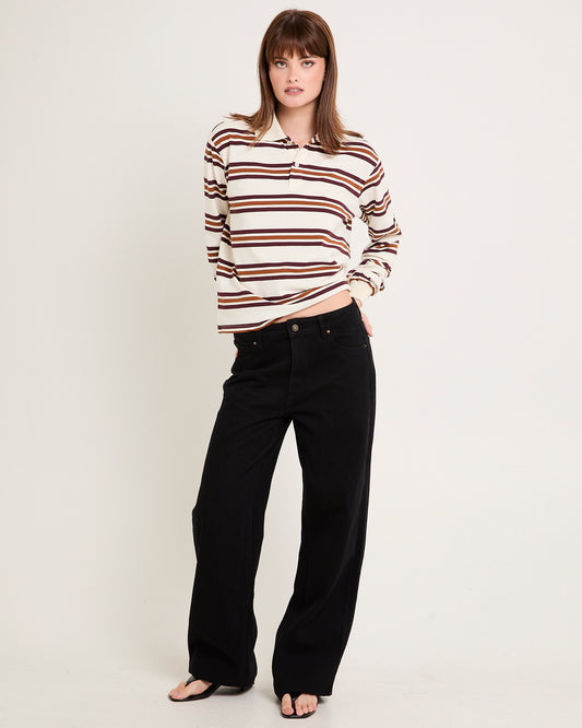 Top Model Denim Jeans BLACK