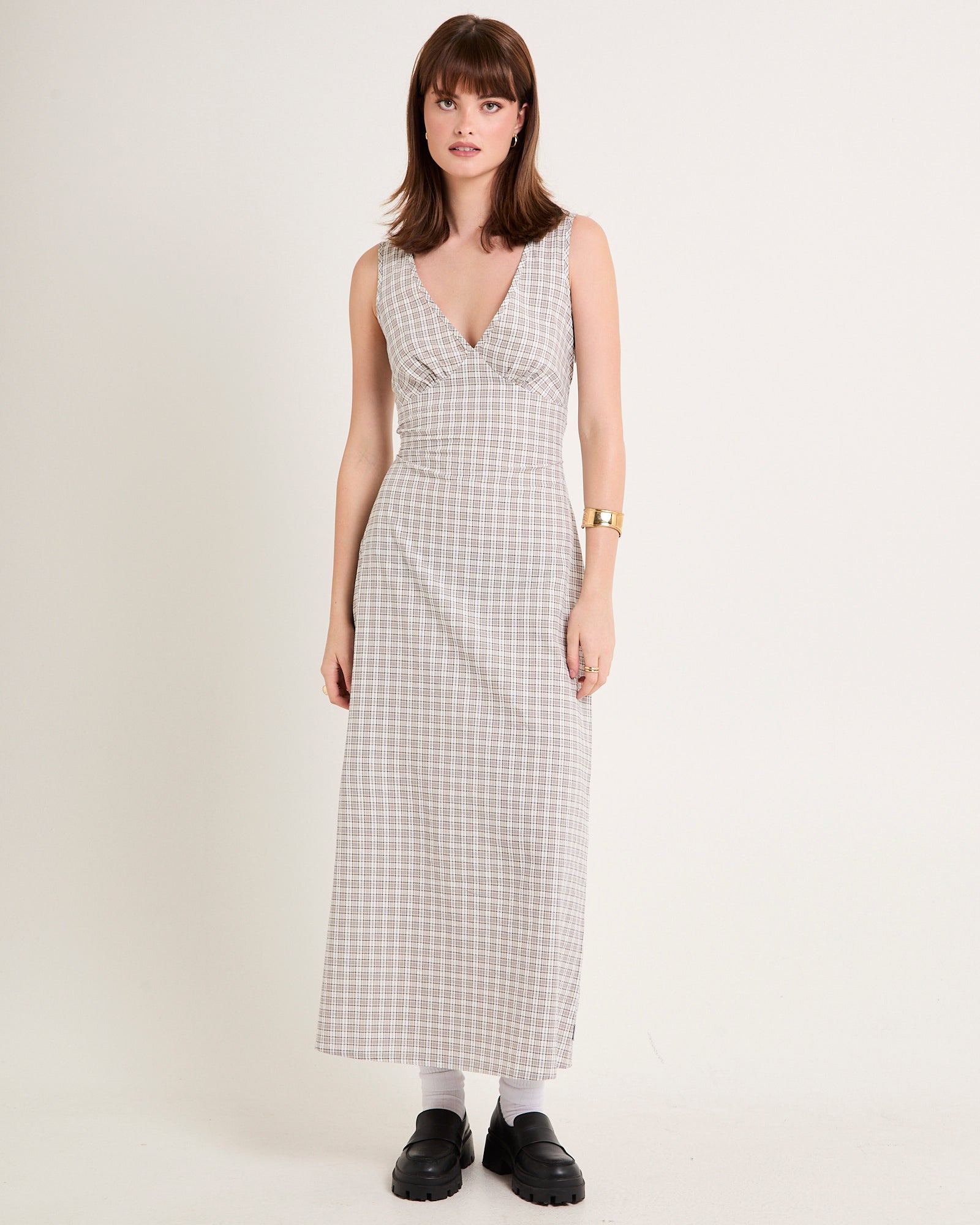 Drew Seersucker Maxi Dress – General Pants Co.