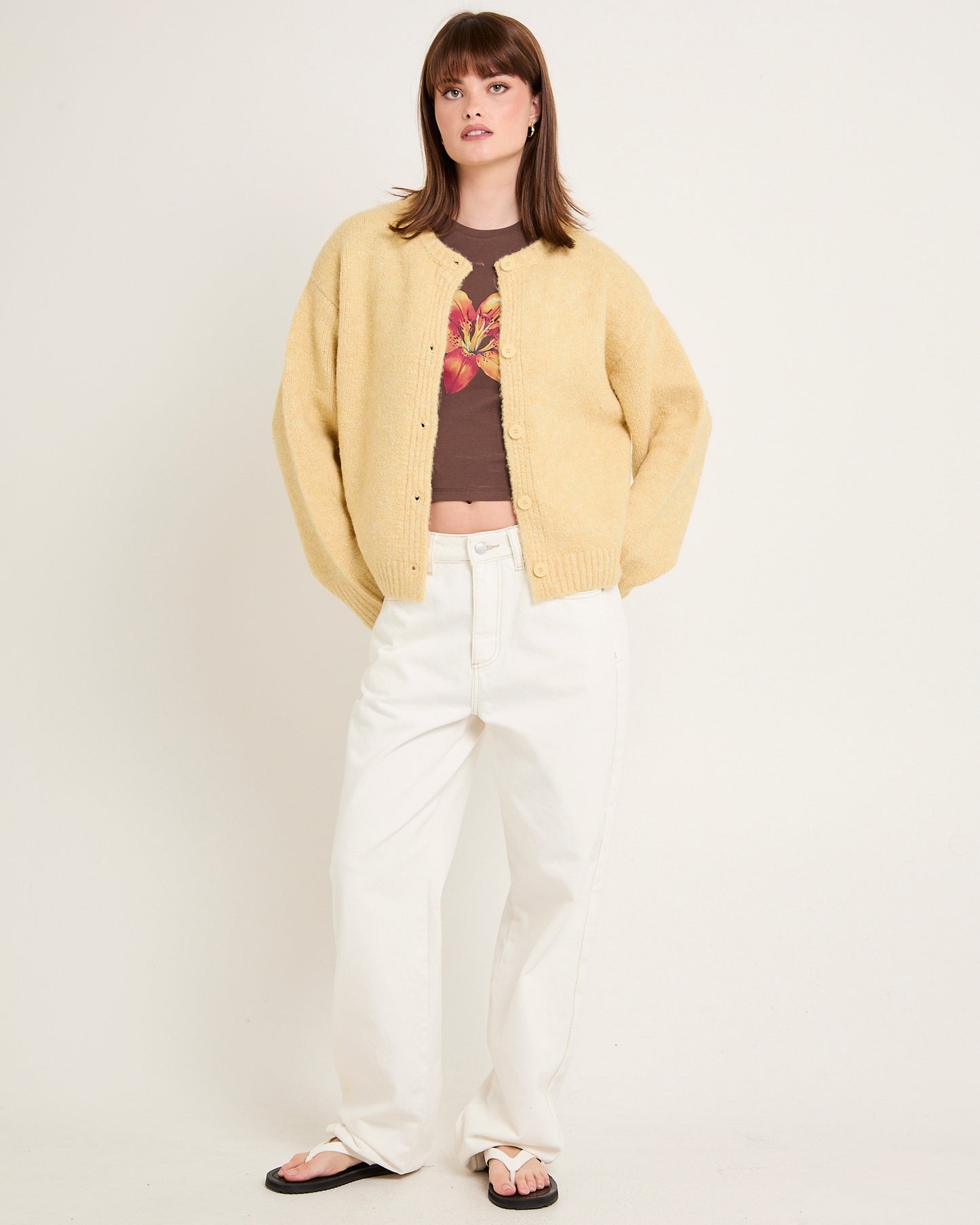 Fraser Chunky Cardigan