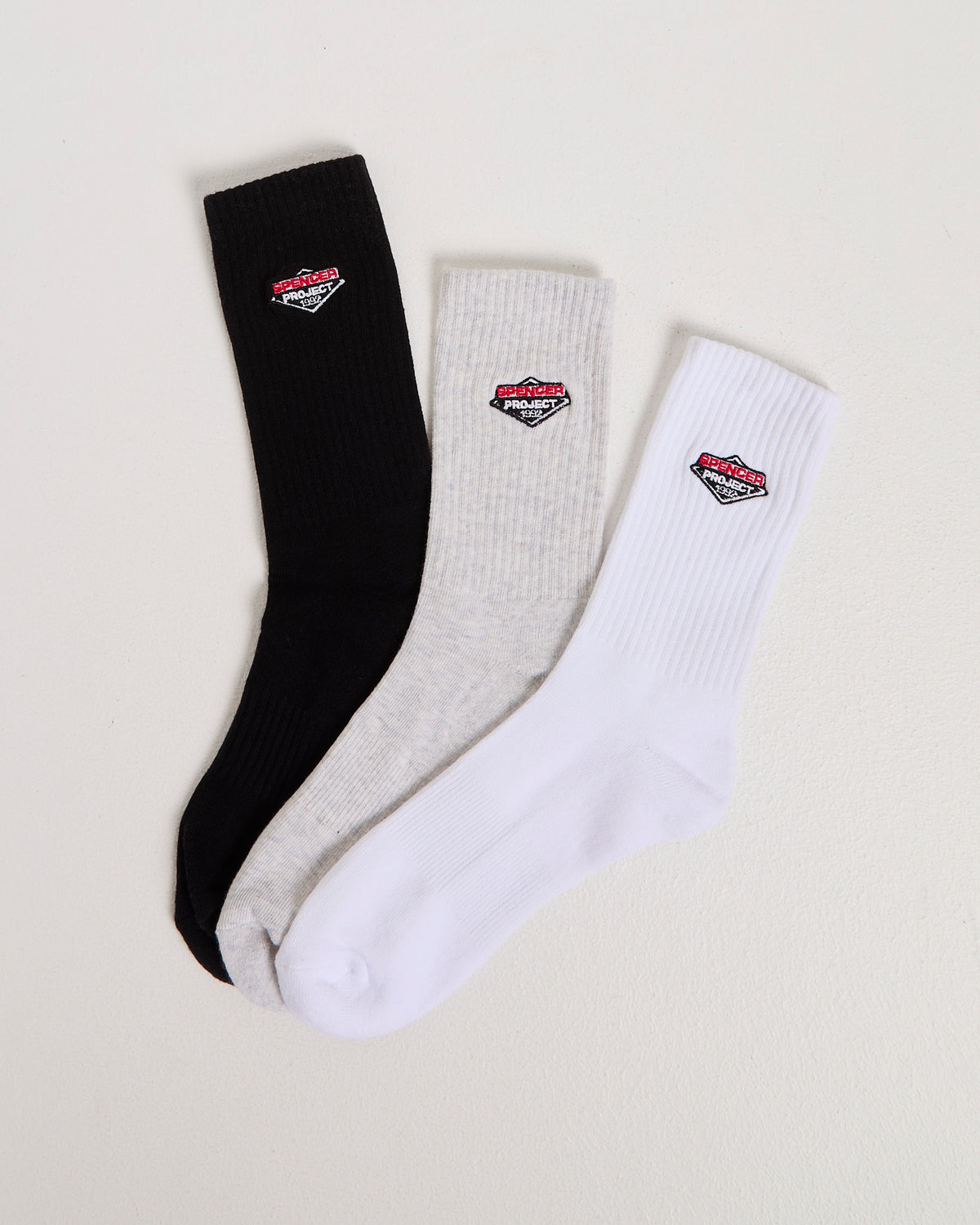 1992 Badge Socks 3 Pack