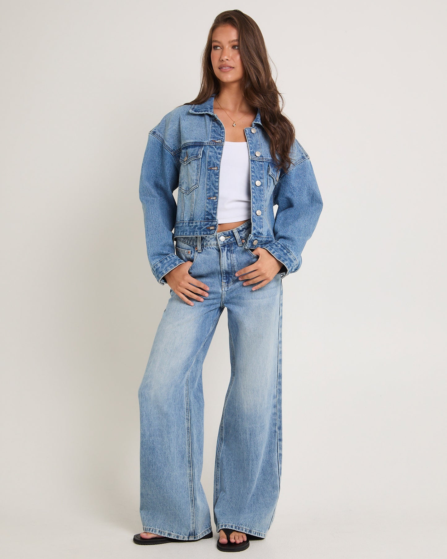 Wren Wide Denim Jeans