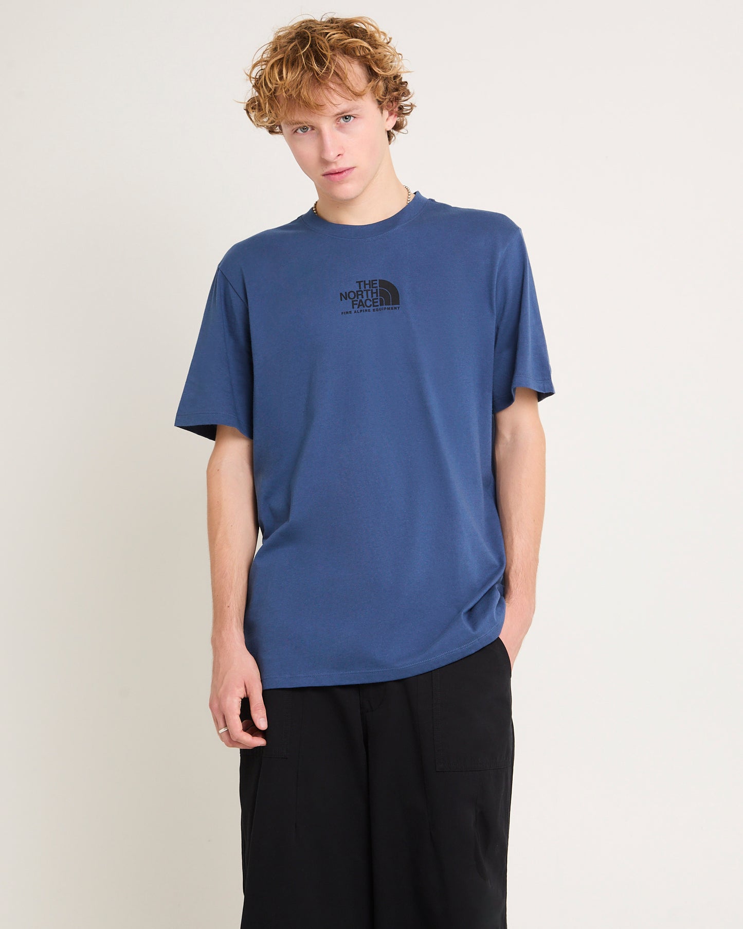 Men's Short-Sleeve Fine Alpine T-Shirt