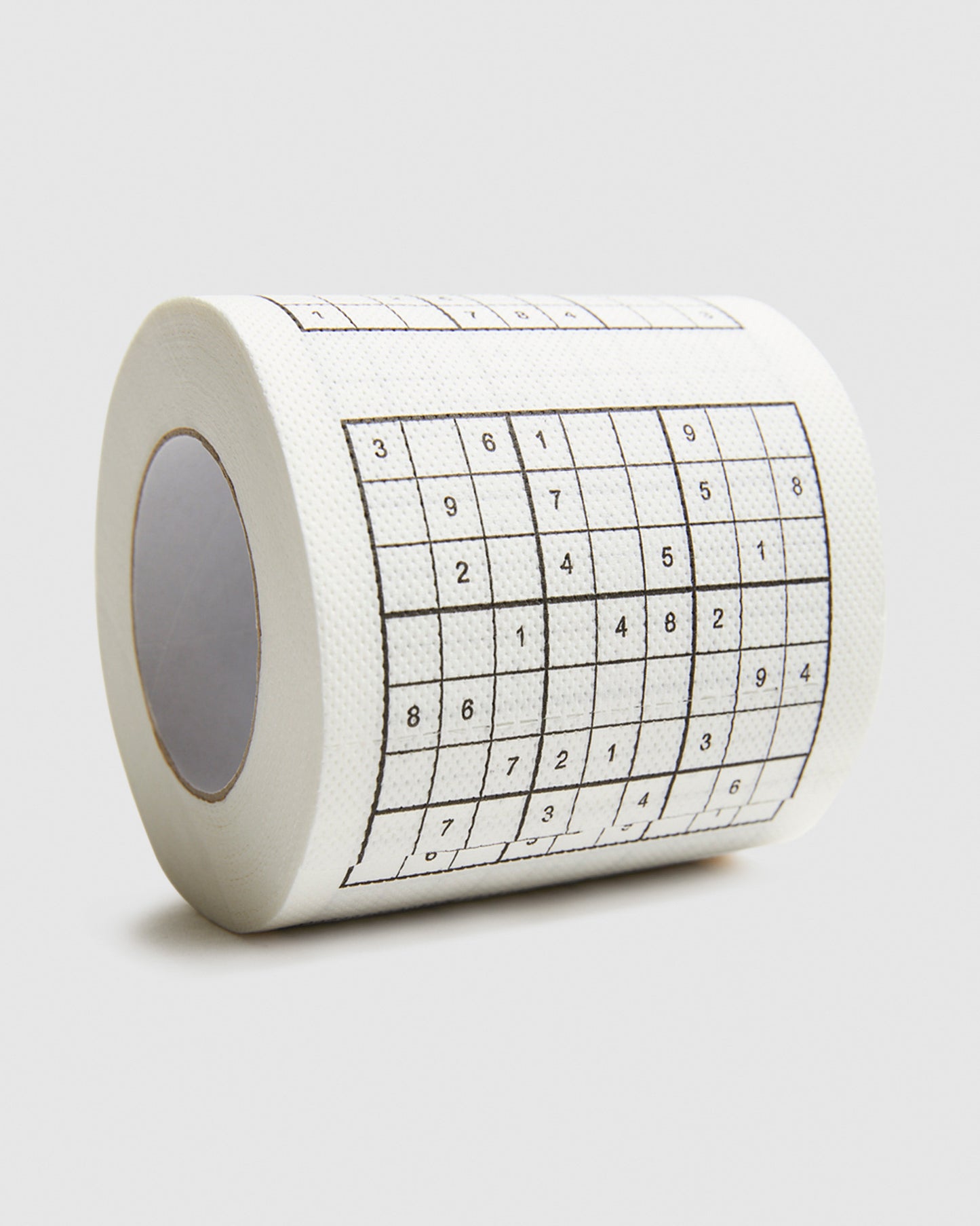 Sudoku Toilet Roll