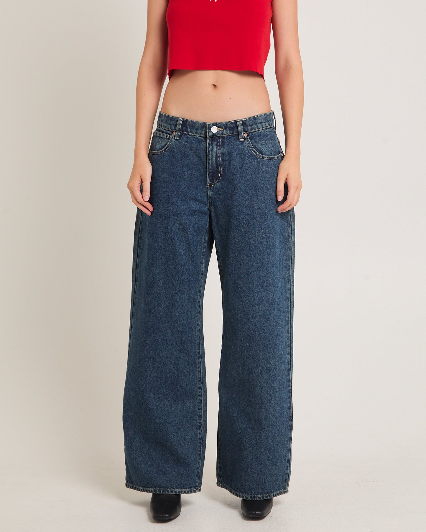 99 Low Mega Baggy Denim Jeans Lola