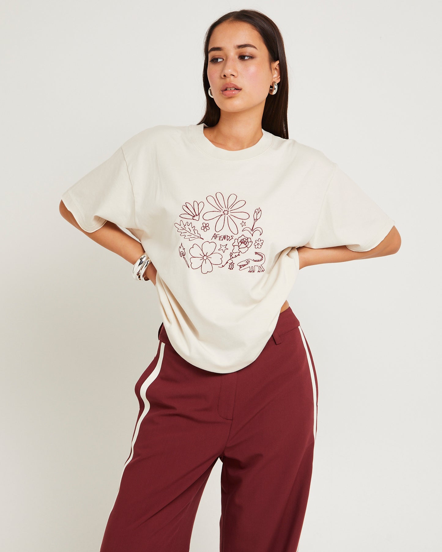 Shapes Oversized Tee