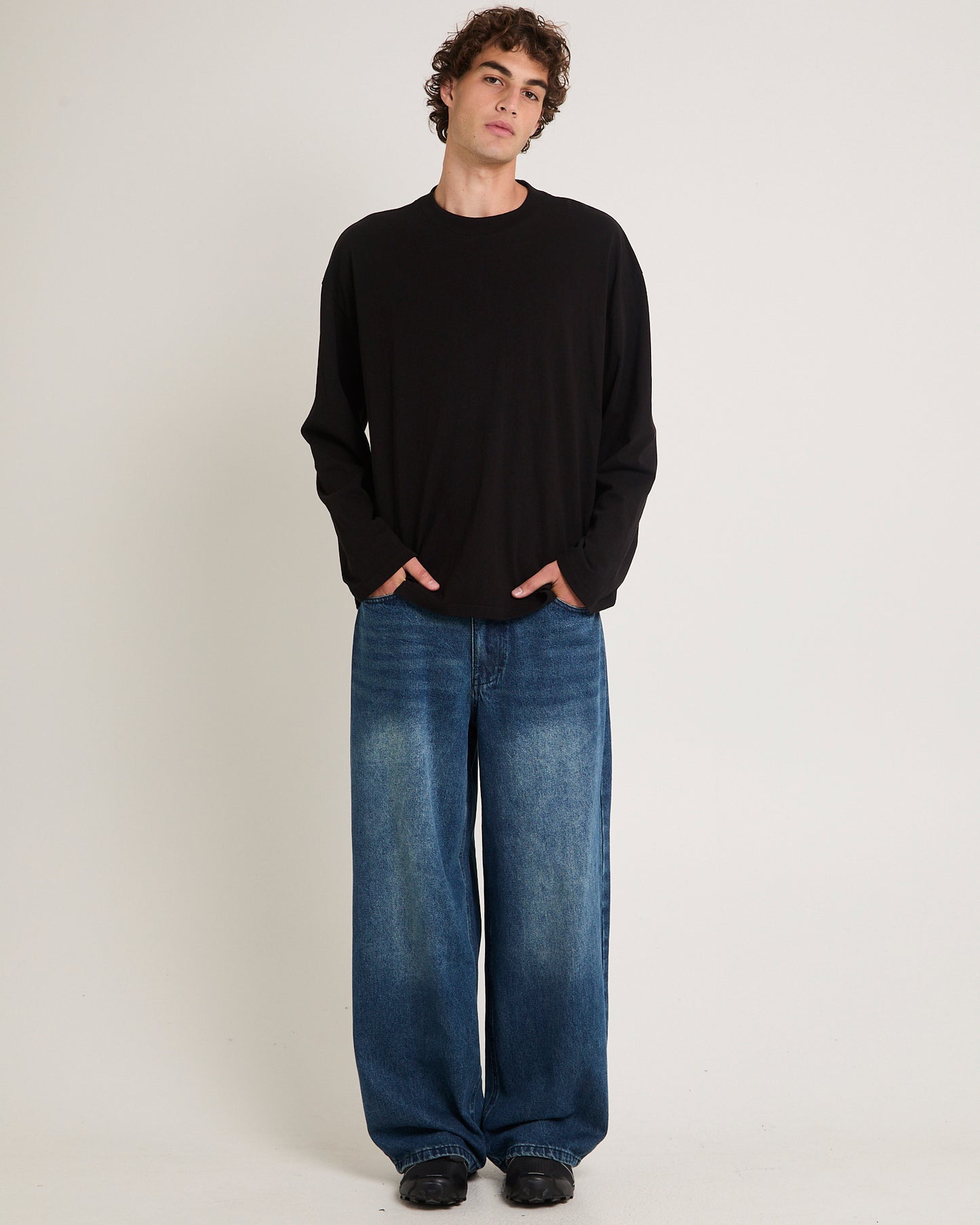 Society Baggy Denim Jeans