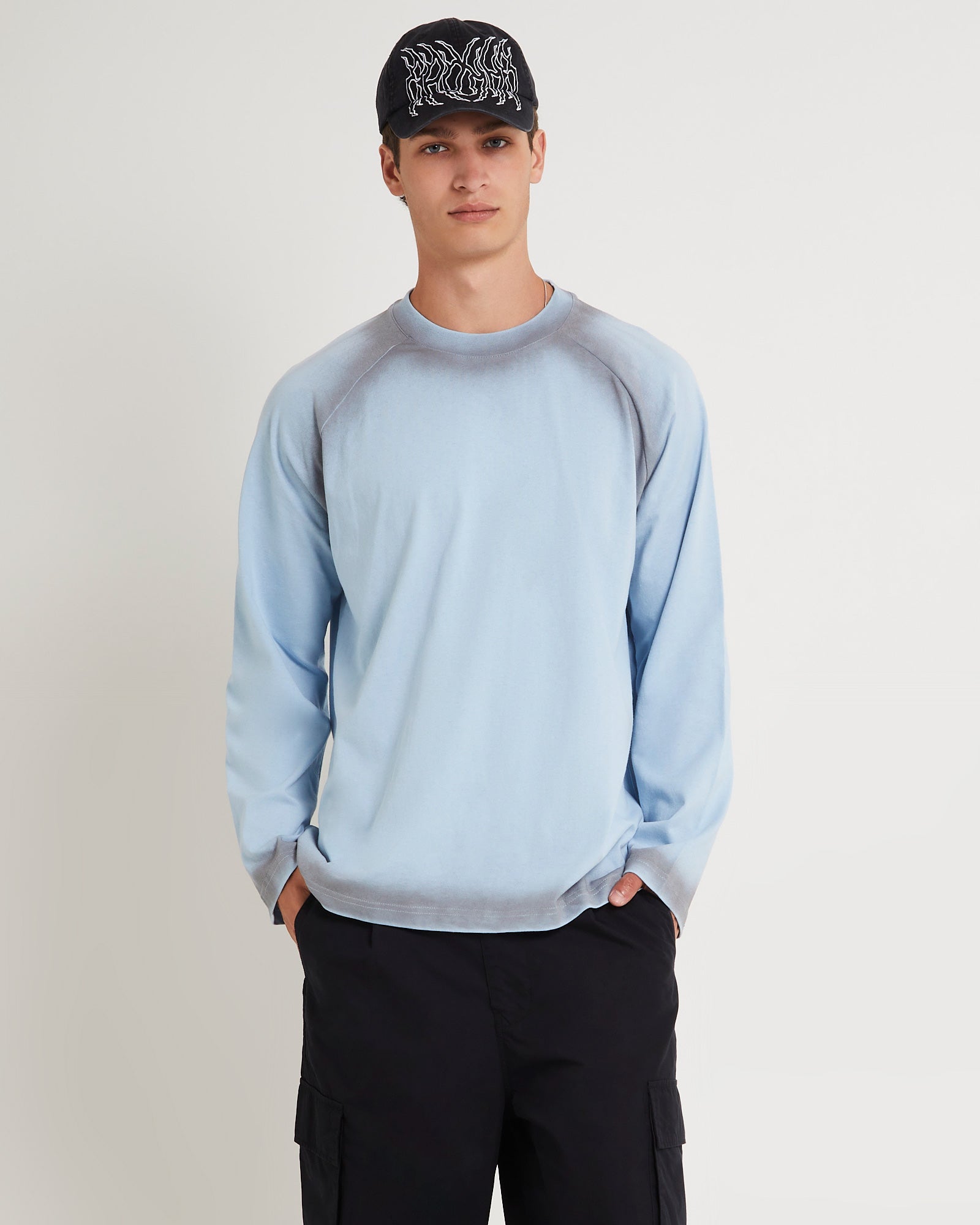 Liminal Sprayed Long Sleeves Shirt – General Pants Co.