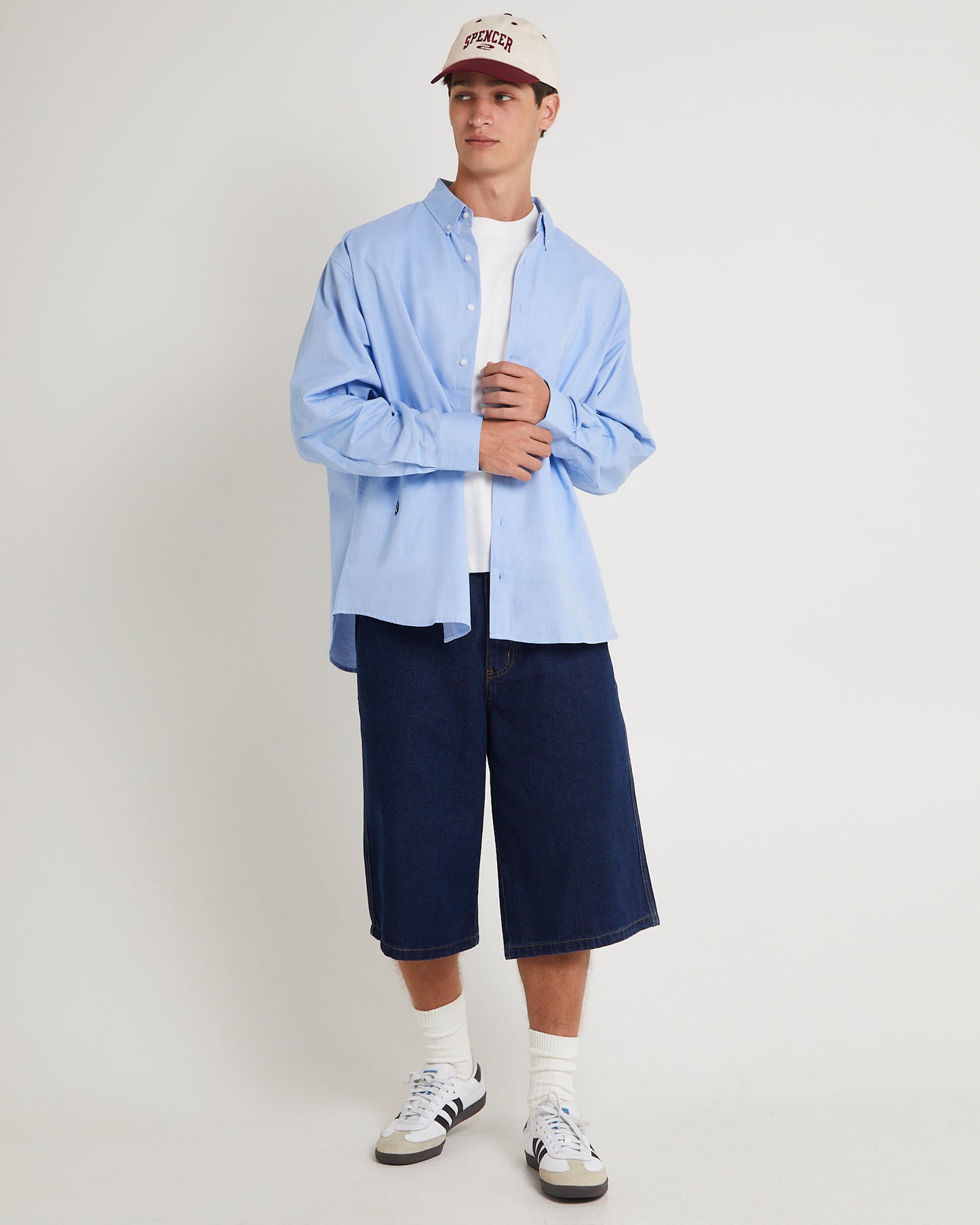 Spinnaker Chartley Oxford Long Sleeve Shirt