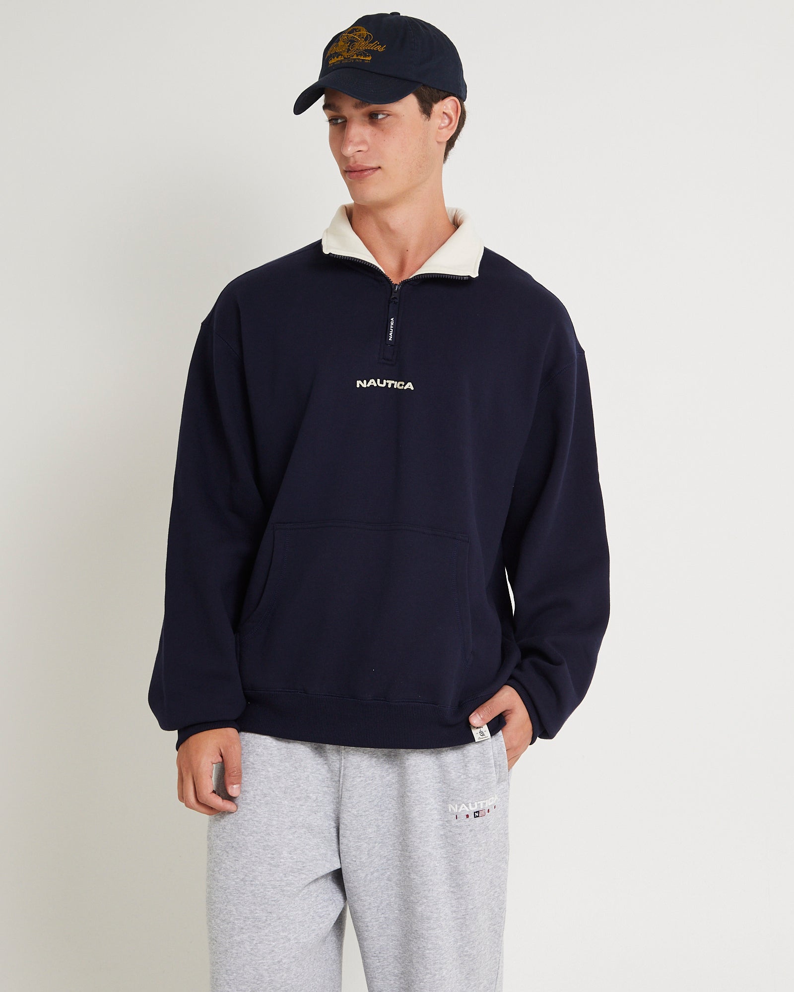 Navigate 1/4 Zip Fleece – General Pants Co.