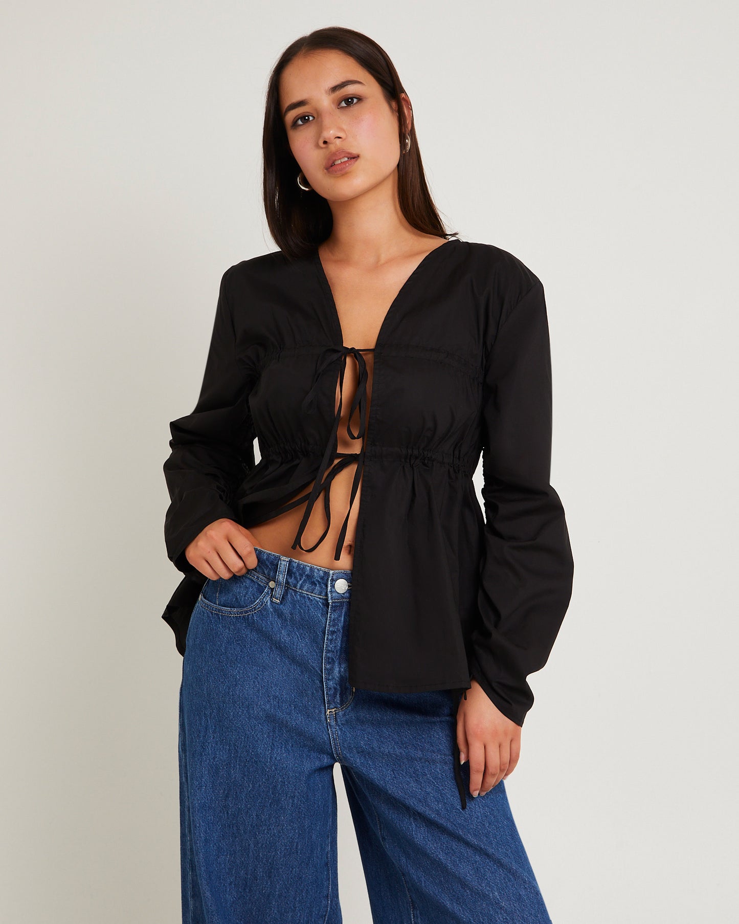 Shirred Up Shirt
