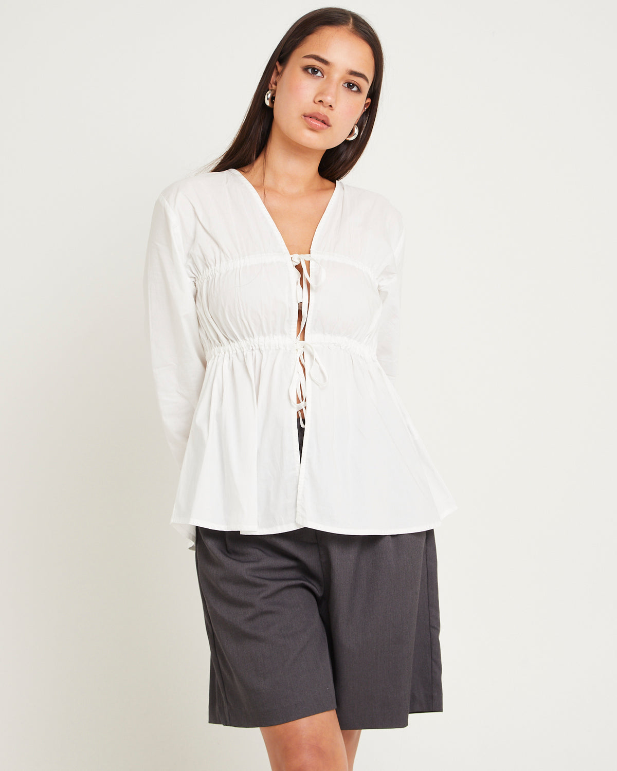Shirred Up Shirt
