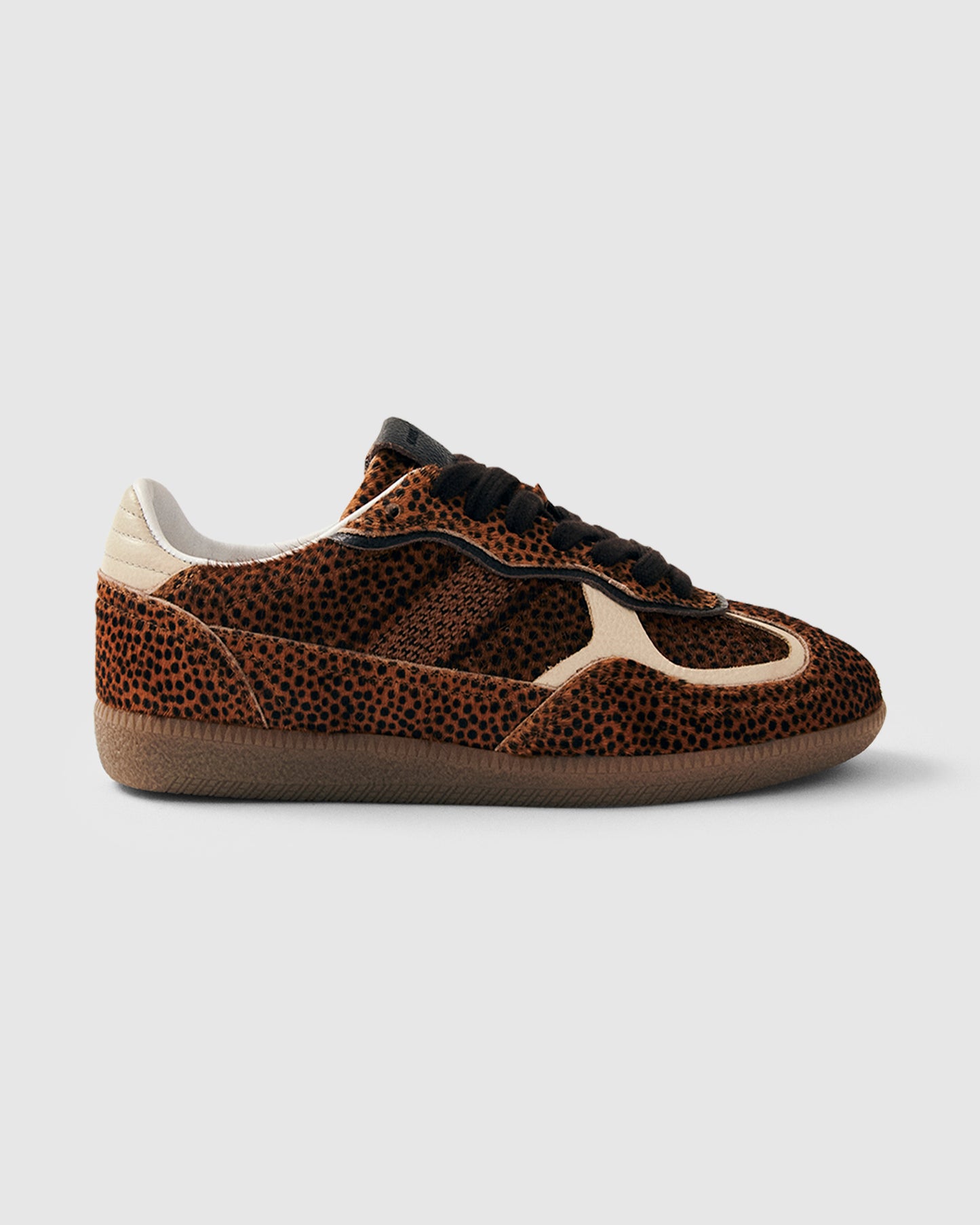 Tb.490 Rife Soft Tan Leather Sneakers