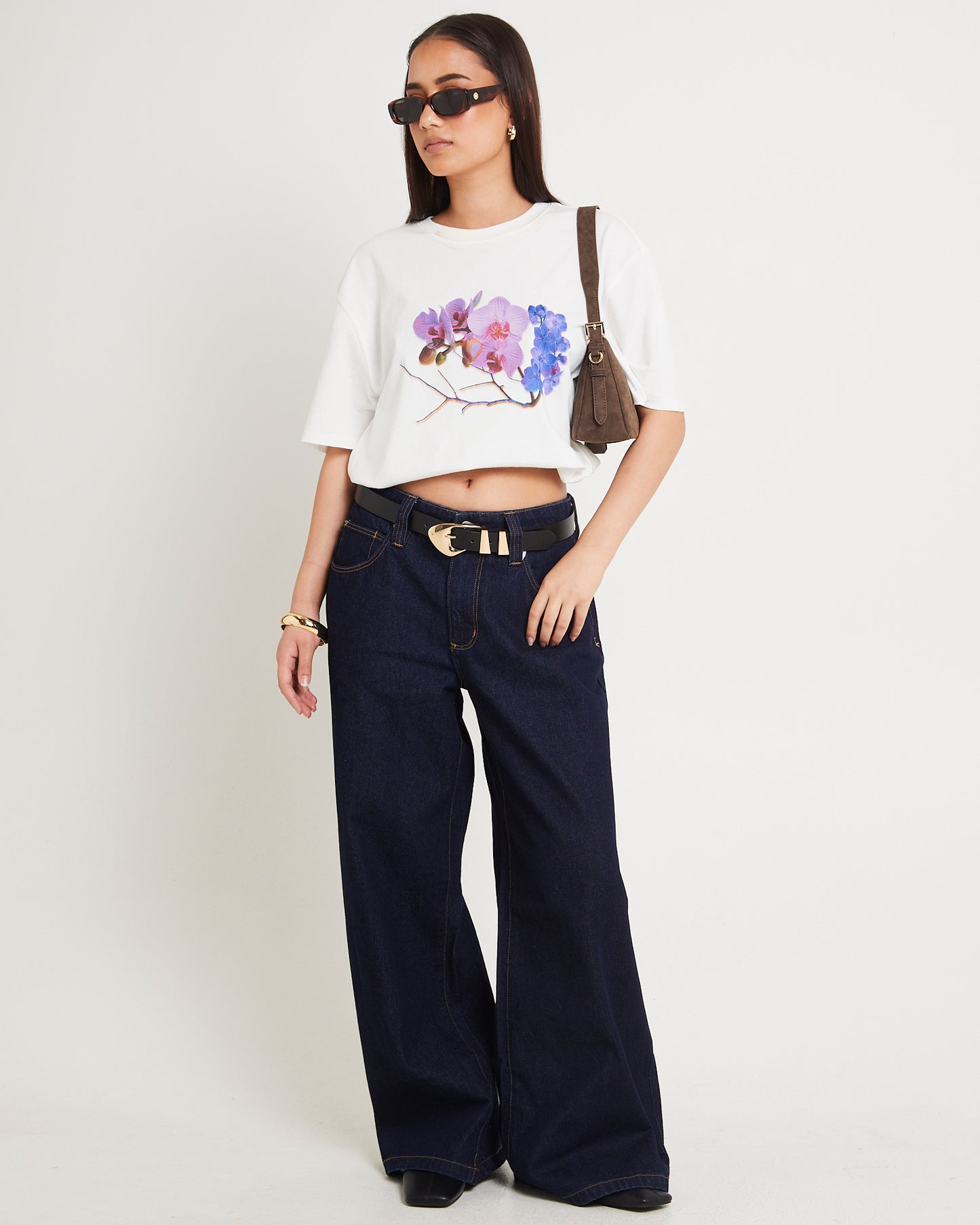 Flower Fever Boyfriend T-Shirt