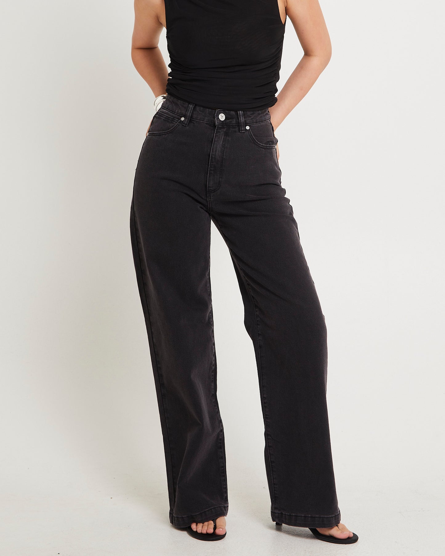94 High & Wide Denim Jeans
